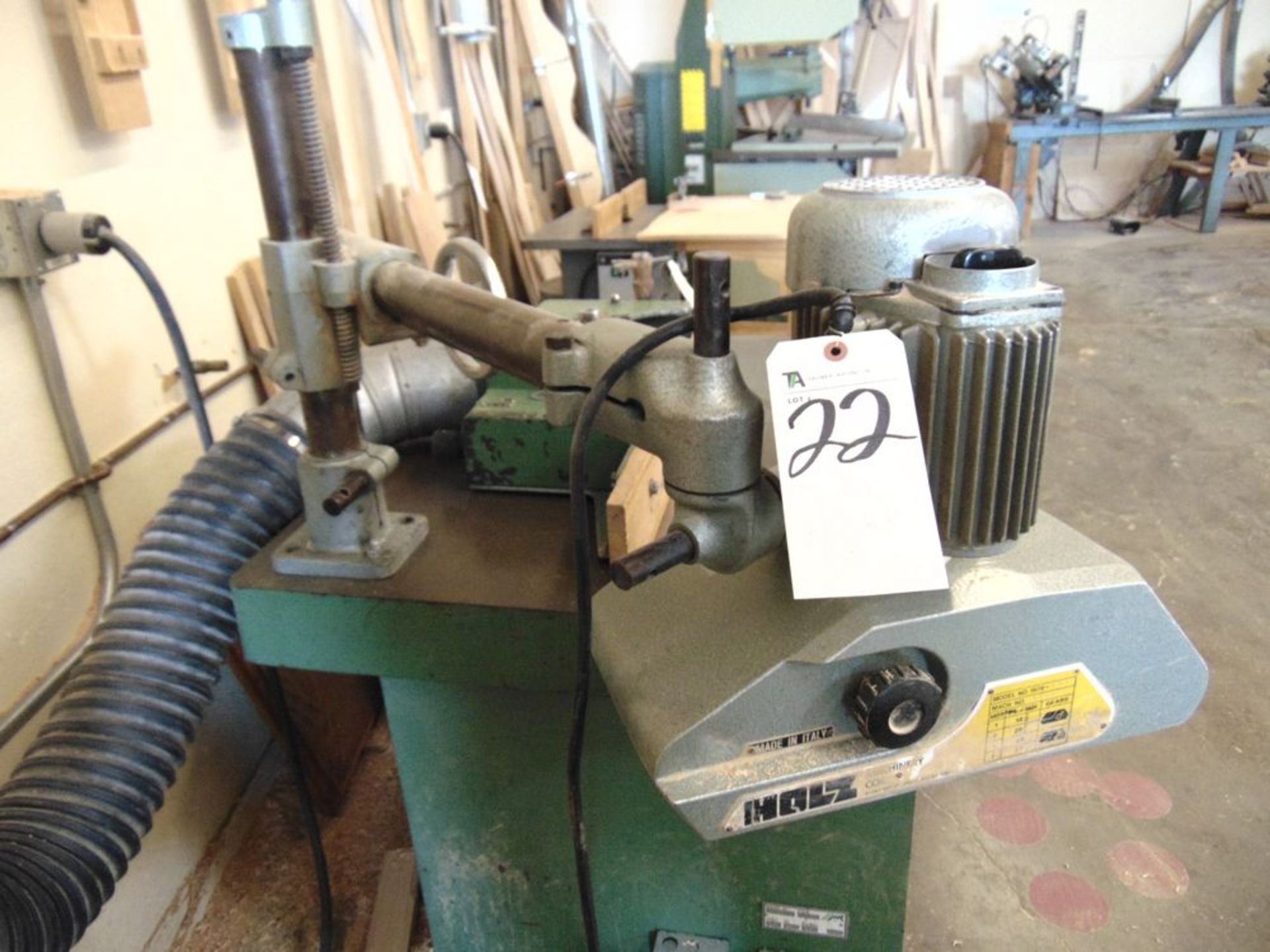 Holz mod. 343 Power Feed Unit