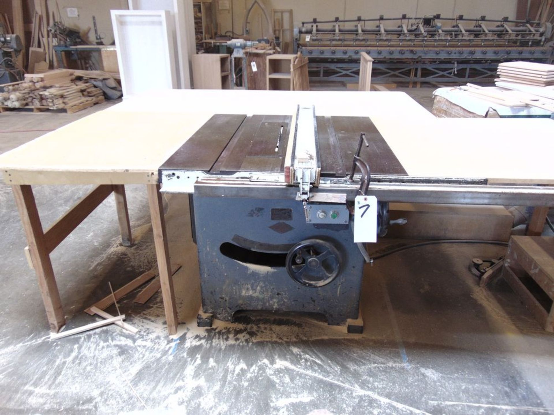 Tannewitz 12" Table Saw