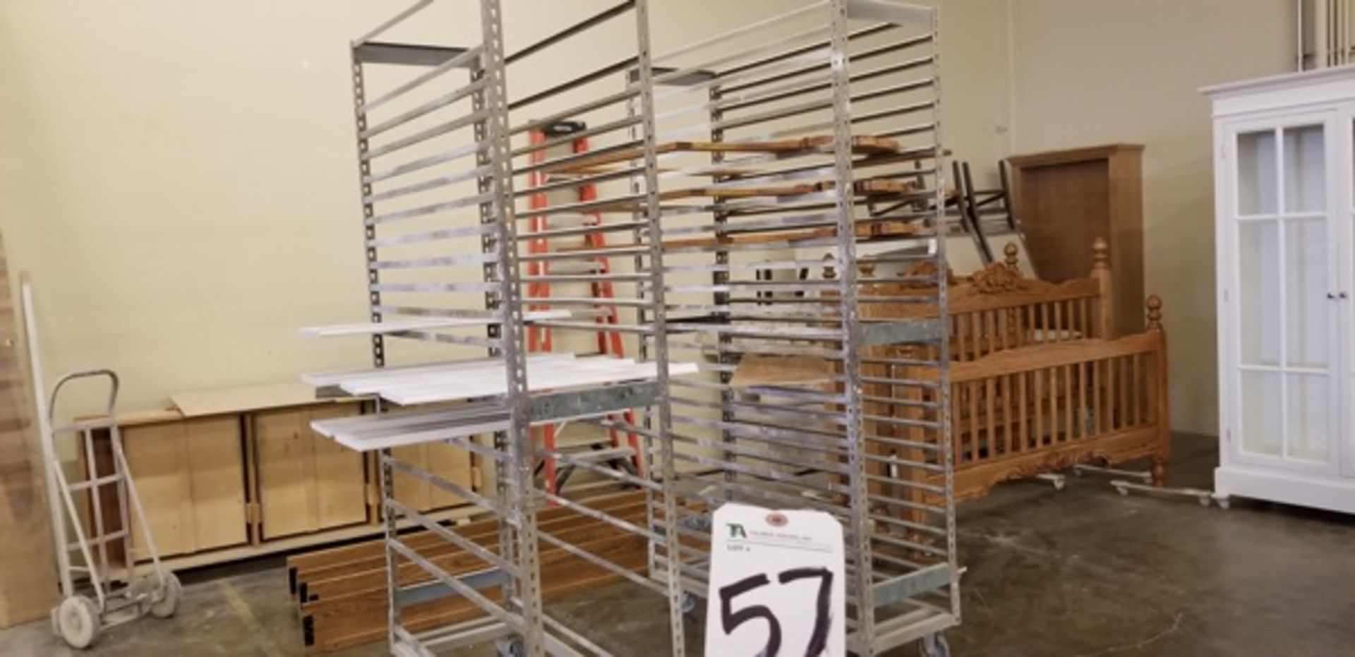 (Lot) Drying Racks portable