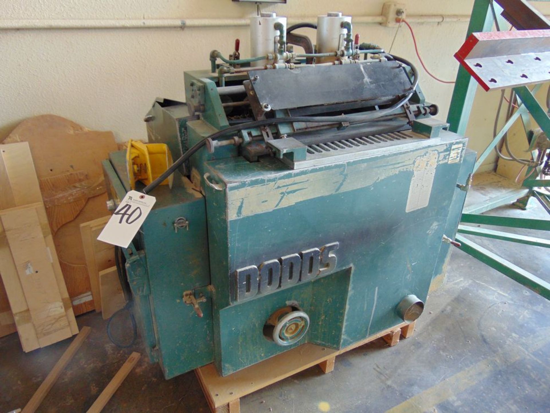 Dodds English Dovetail Drawer Machine