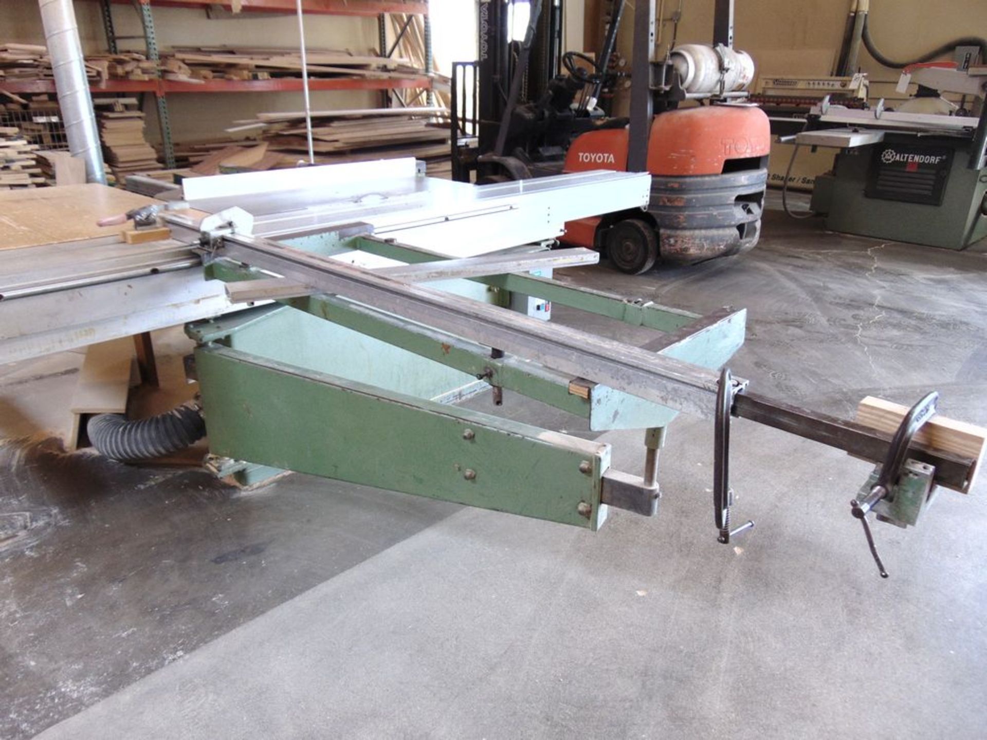 Kirchfeld Type EK, 12" Table Saw S/N 9564 - Image 3 of 3