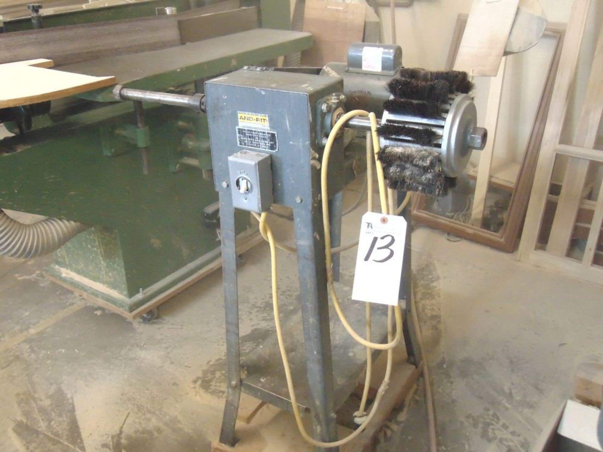 5hp Dbl. End Buffer/Sander