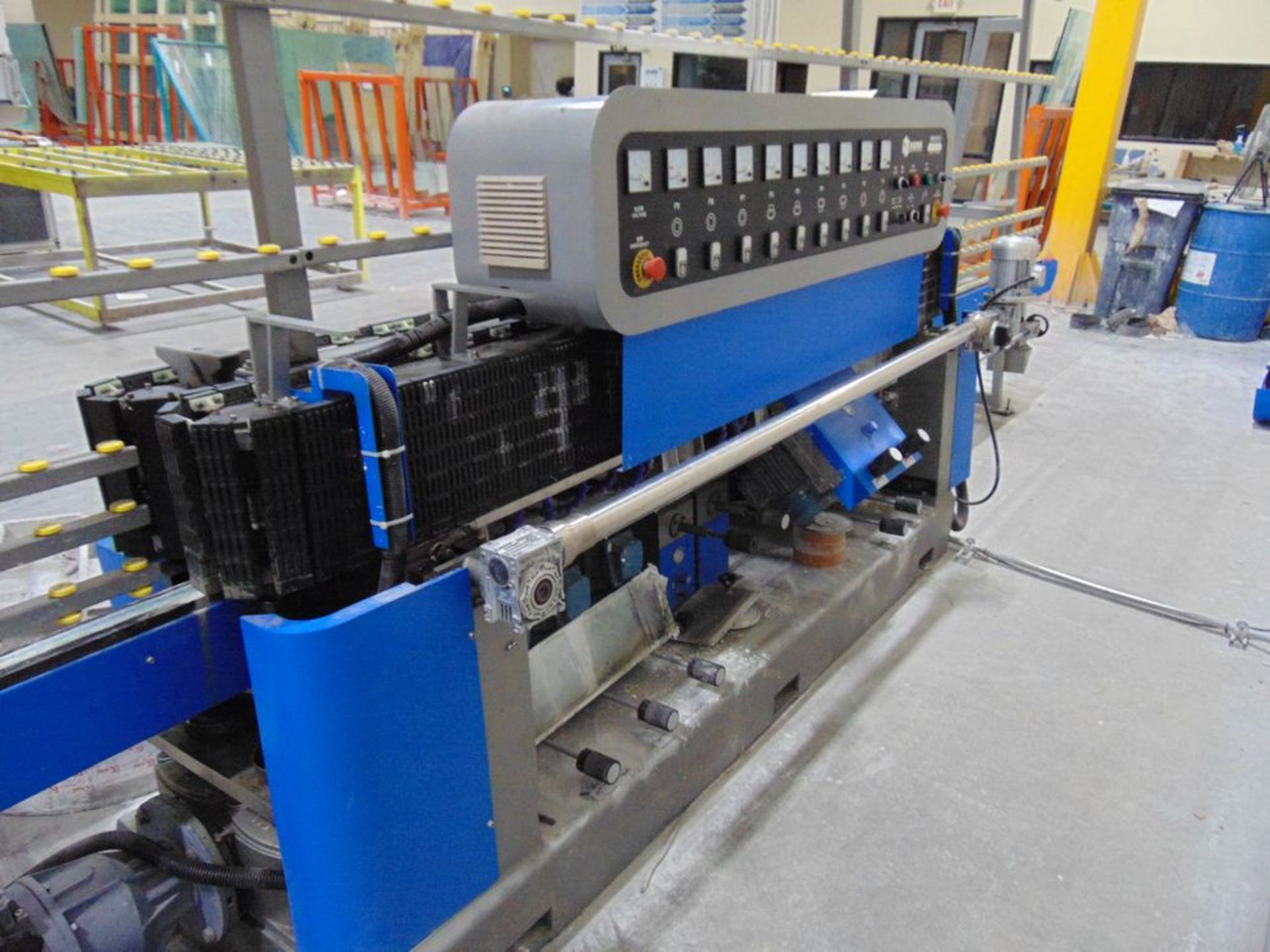 (2018) Shunde Hiseng mod. HSE-9243S, Glass Straight Line Edging Machine; S/N n/a - Image 2 of 2