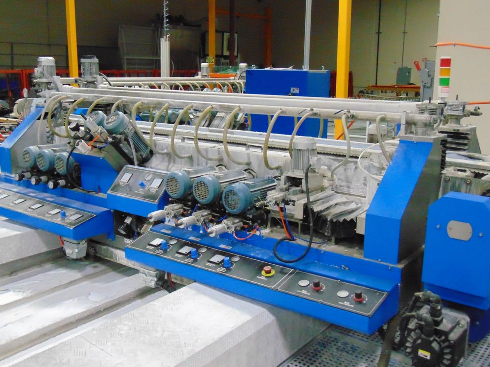 (2018) Shunde Hiseng mod. HSD-2030AQ, Glass Straight Line, Dbl. Edging Machine; S/N 171226.03 - Image 4 of 5