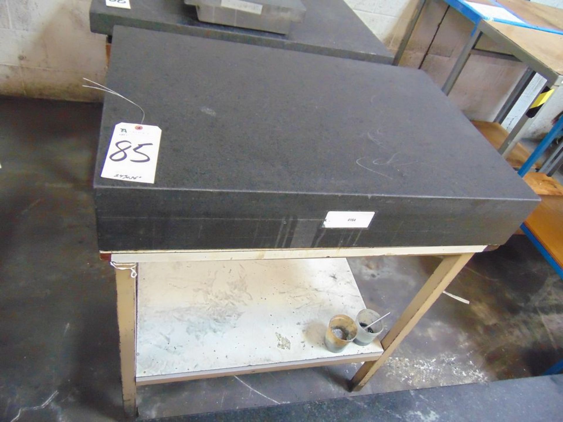 24" x 36" Granite Surface Plate w/ Cart