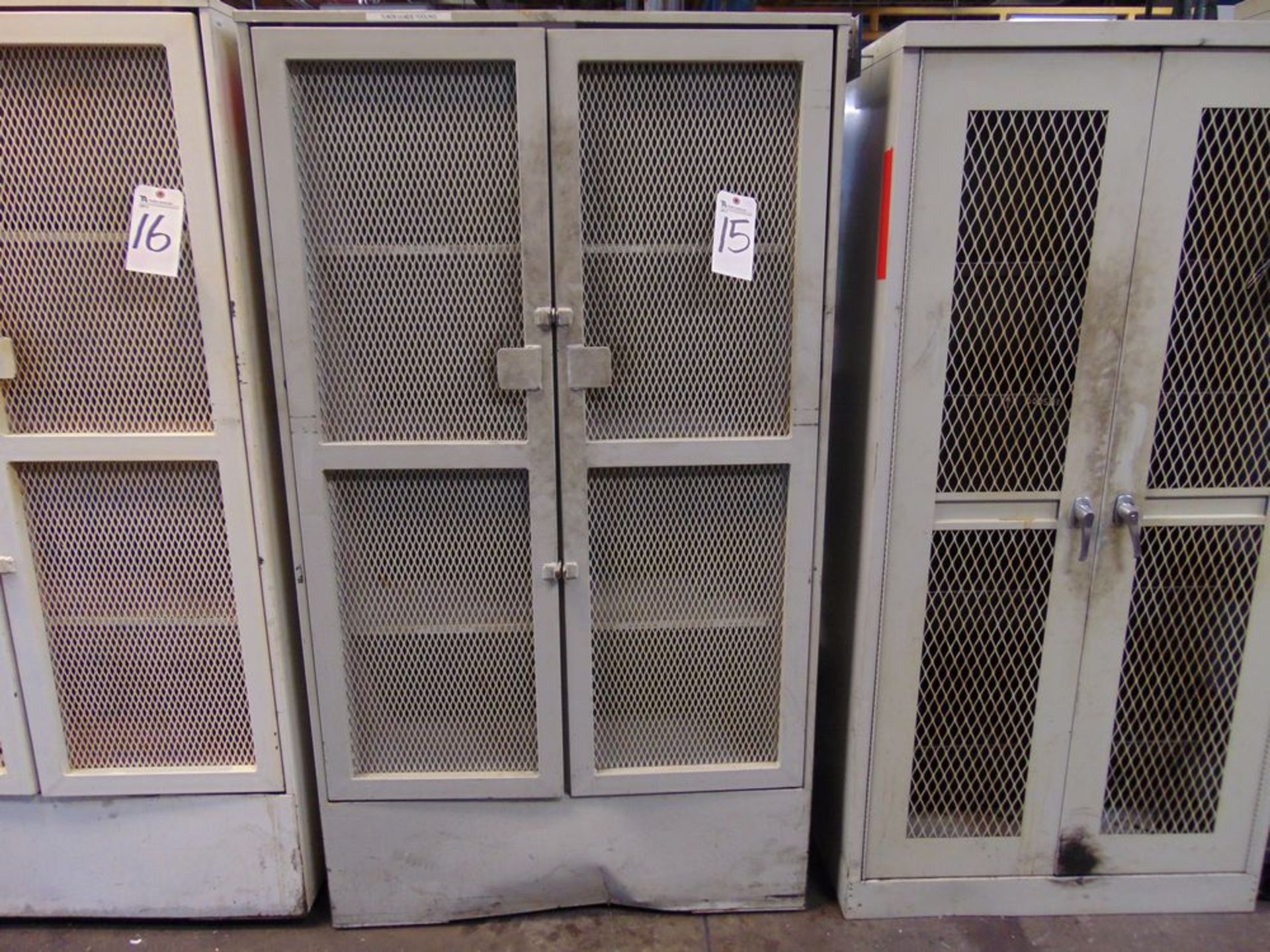 Steel Storage Cabinet, 41" x 24" x 72"