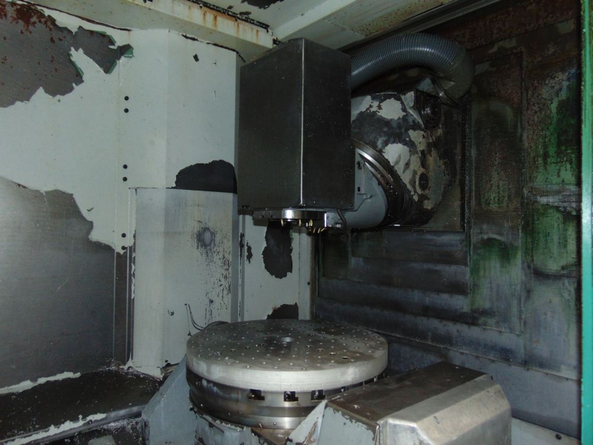 (1998) Deckel Maho mod. DMU80P, 5-Axis CNC Horizontal Machine Center, Knuckle Joint Head, - Image 4 of 5