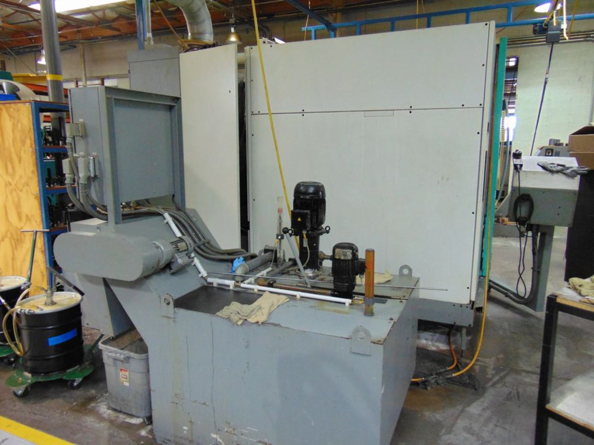 (1998) Deckel Maho mod. DMU80P, 5-Axis CNC Horizontal Machine Center, Knuckle Joint Head, - Image 3 of 5