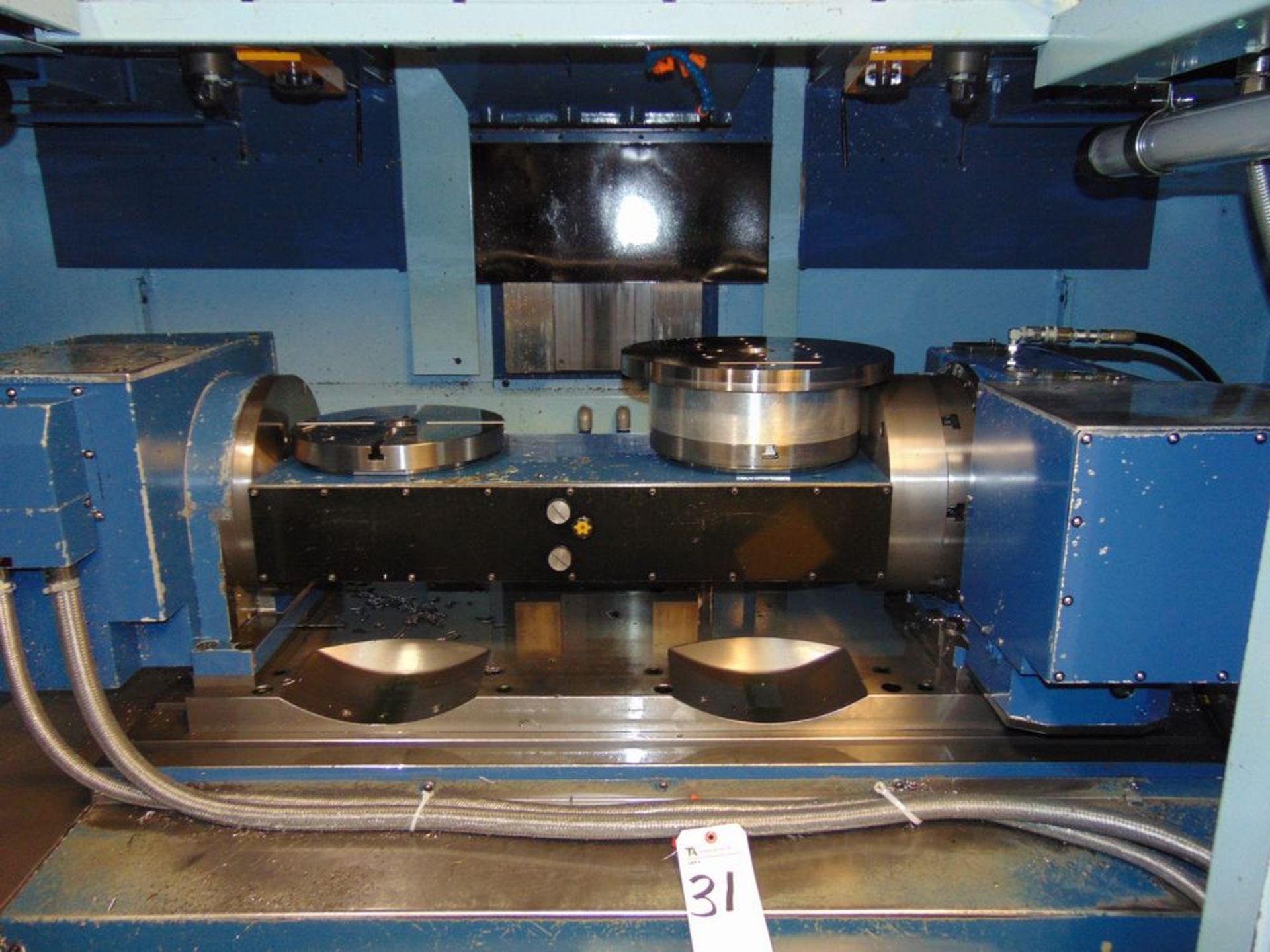 Tsudokama 5th Axis Trunnion