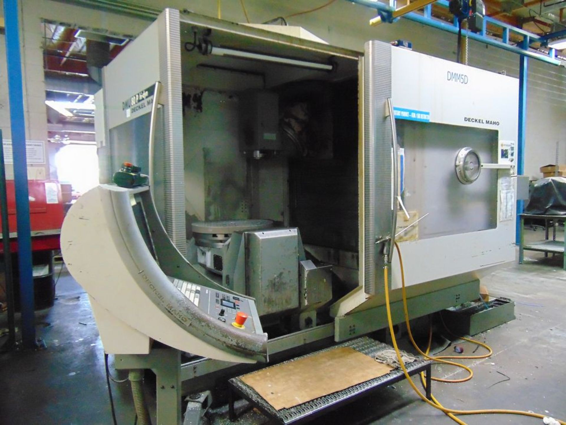 (2001) Deckel Maho mod. DMU80P, Hi-Dym, 5-Axis CNC Horizontal Machine Center w/ Knuckle Joint - Image 2 of 5