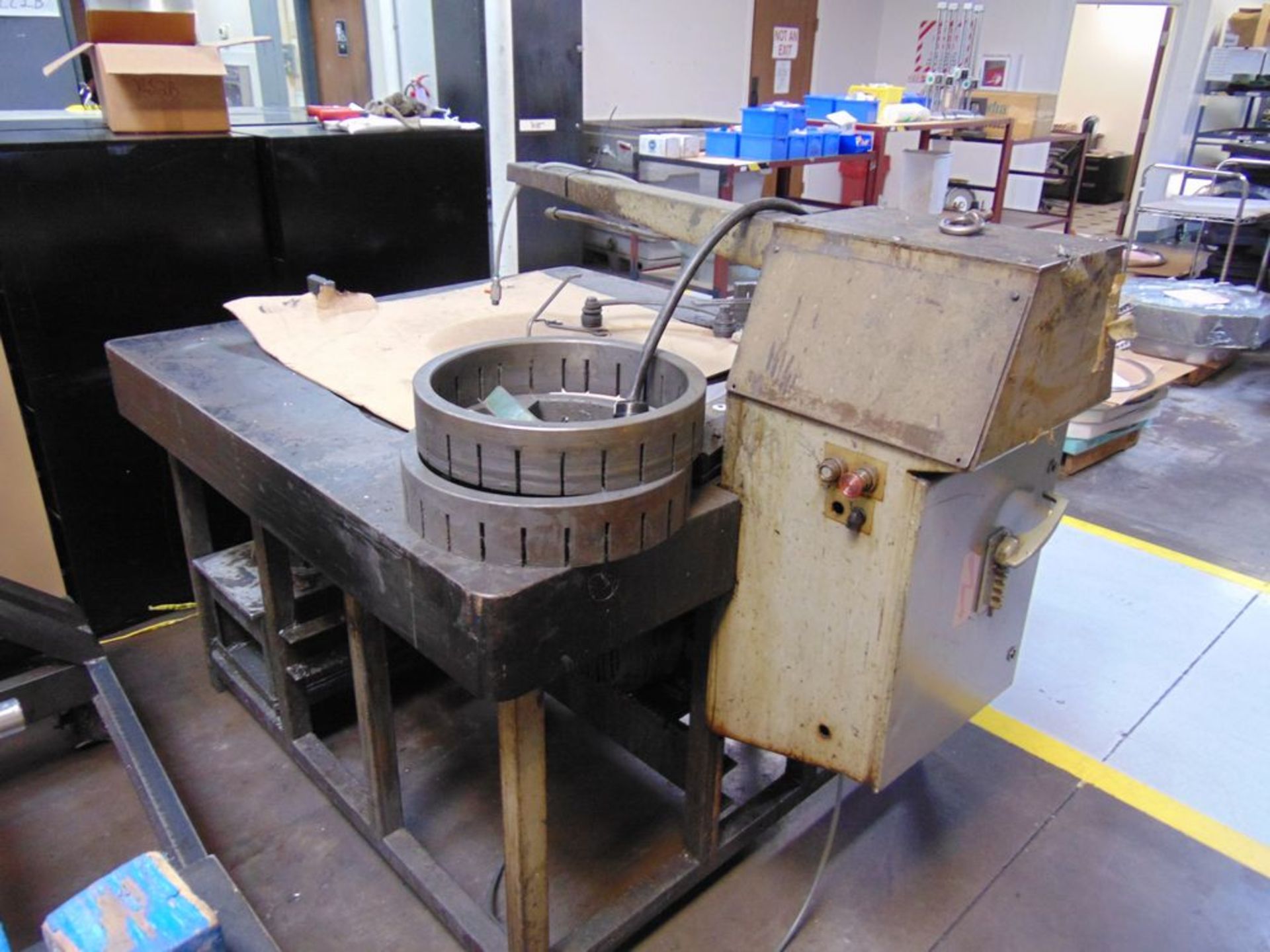 Lapmaster mod. 36-8193, 36" Lapping Machine - Image 2 of 2