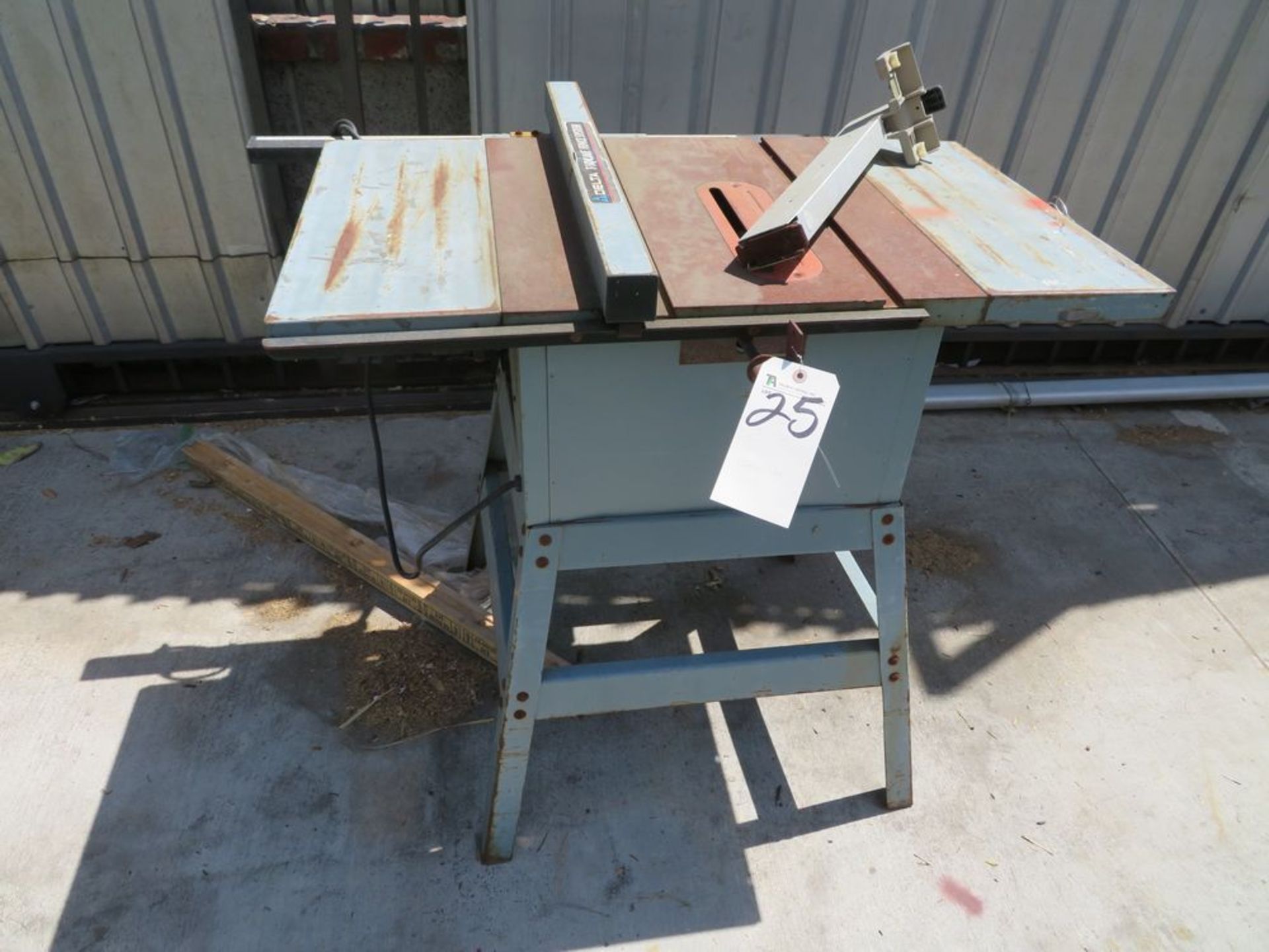 Delta 10'' Table Saw, 110V