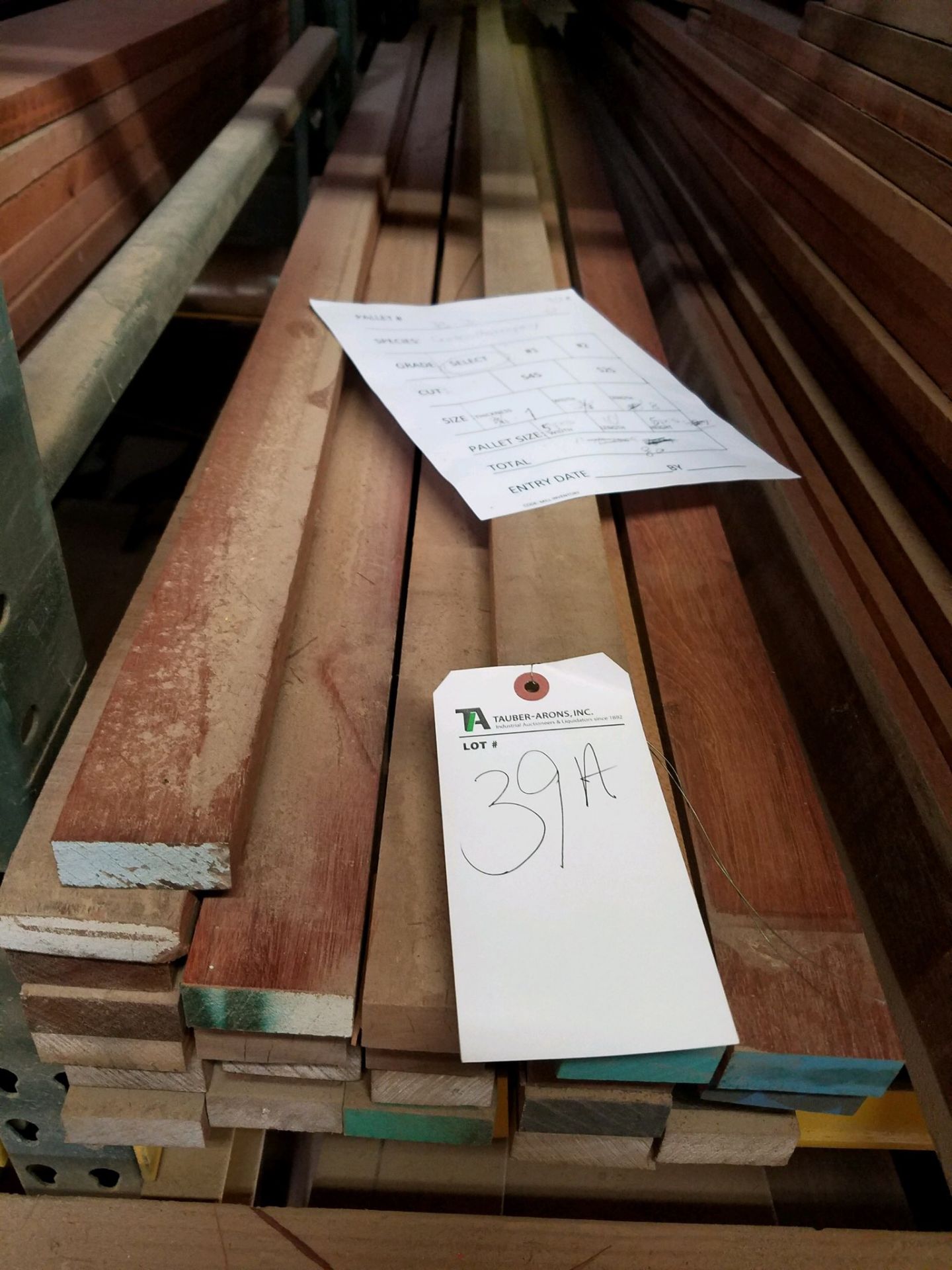 (Lot) Santos Mahogany (Grade Sel) Thickness