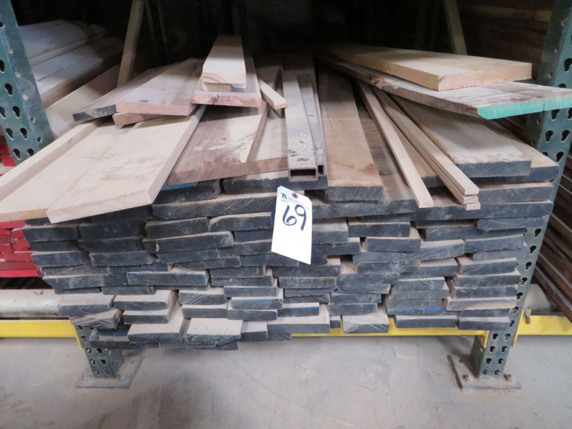 (Lot) Red Oak (Grade Sel), Cut Random,