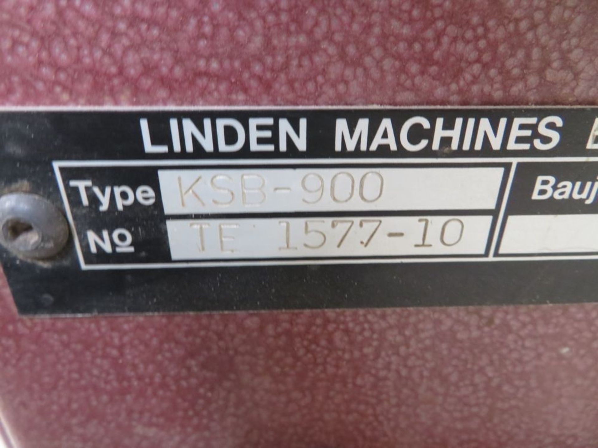 Linden Machines Sanding Master 2000 Type - Image 6 of 6