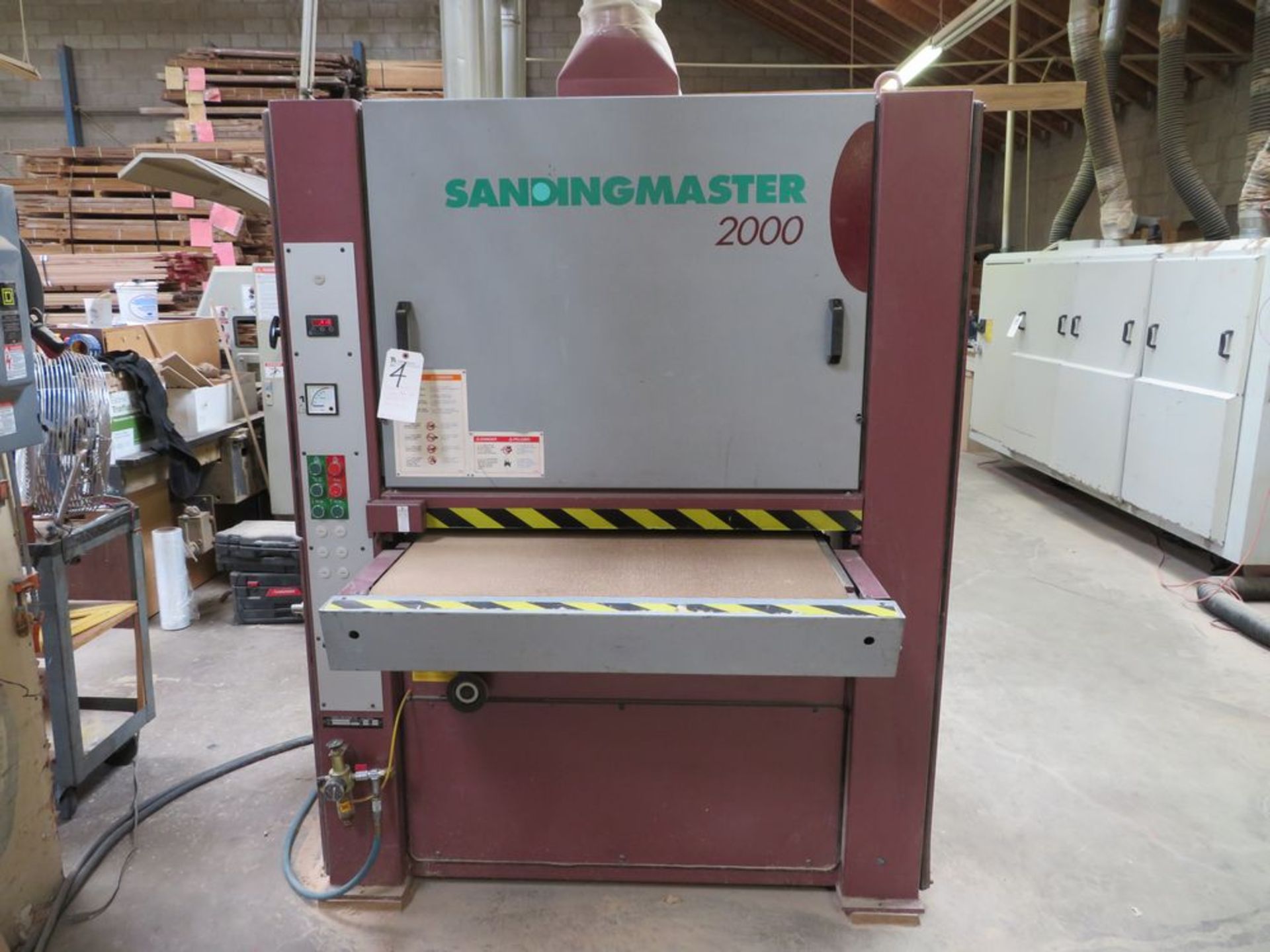 Linden Machines Sanding Master 2000 Type