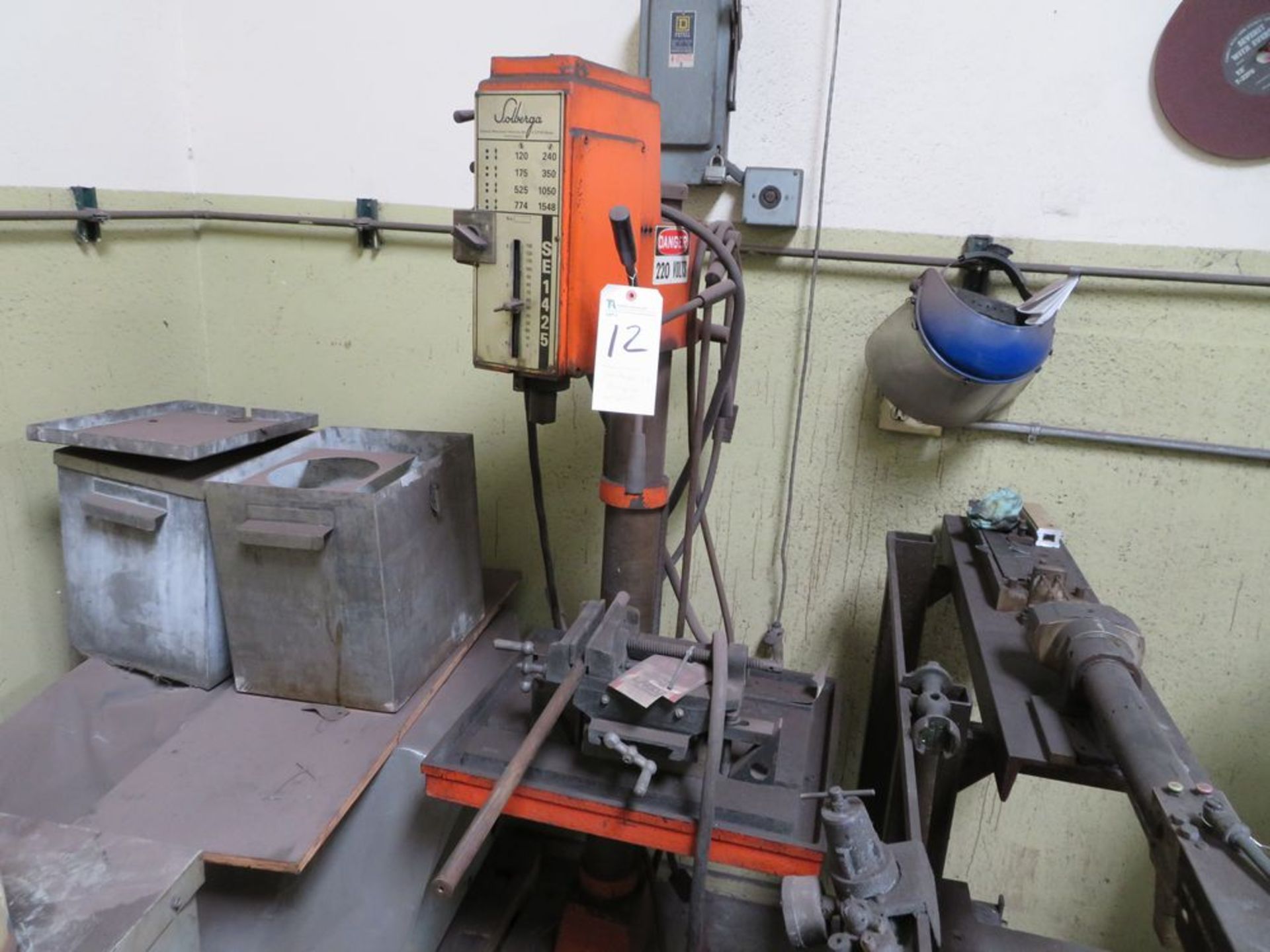 Solberga mod. SE 1425 HD Drill Press