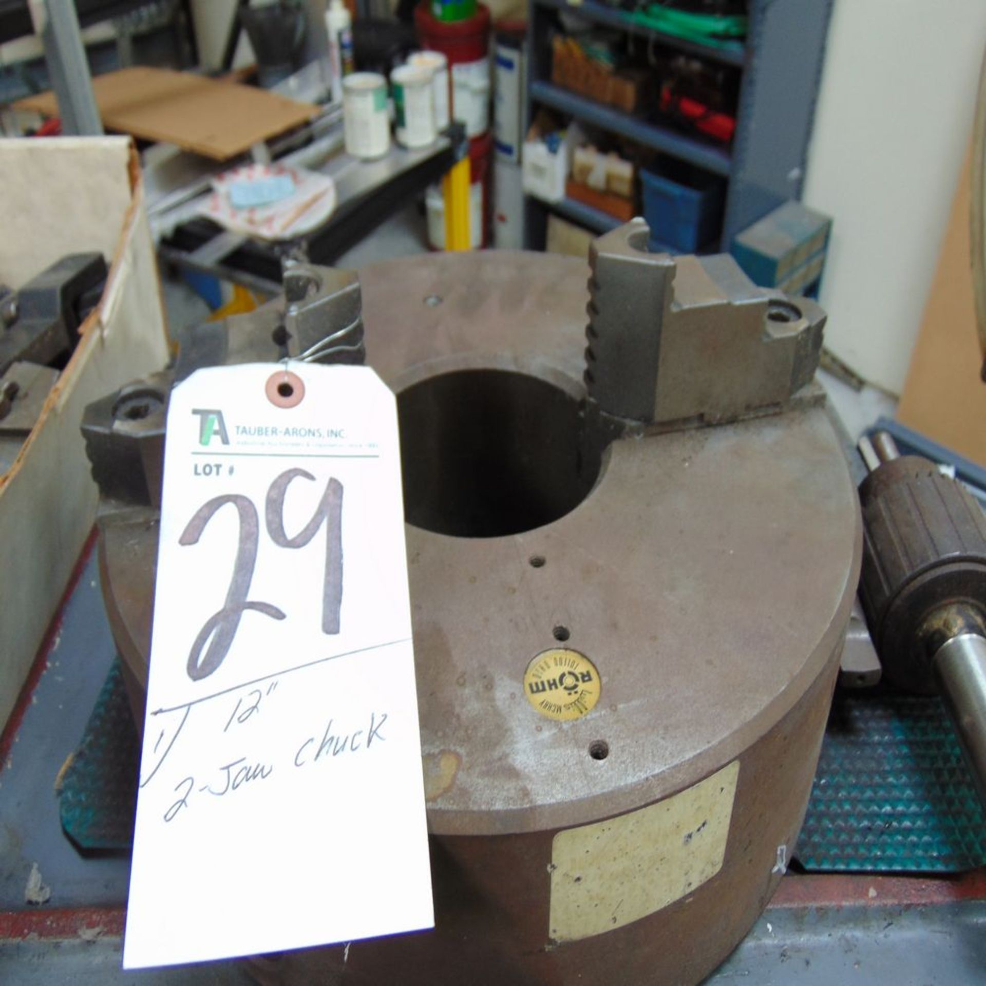 12'' 2-Jaw Chuck