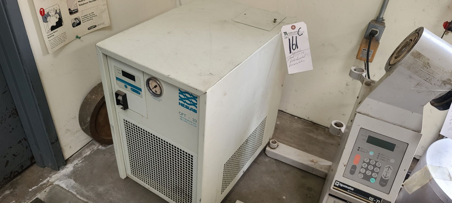 Neslab mod.CFT-33, Refrigerated Recirculator