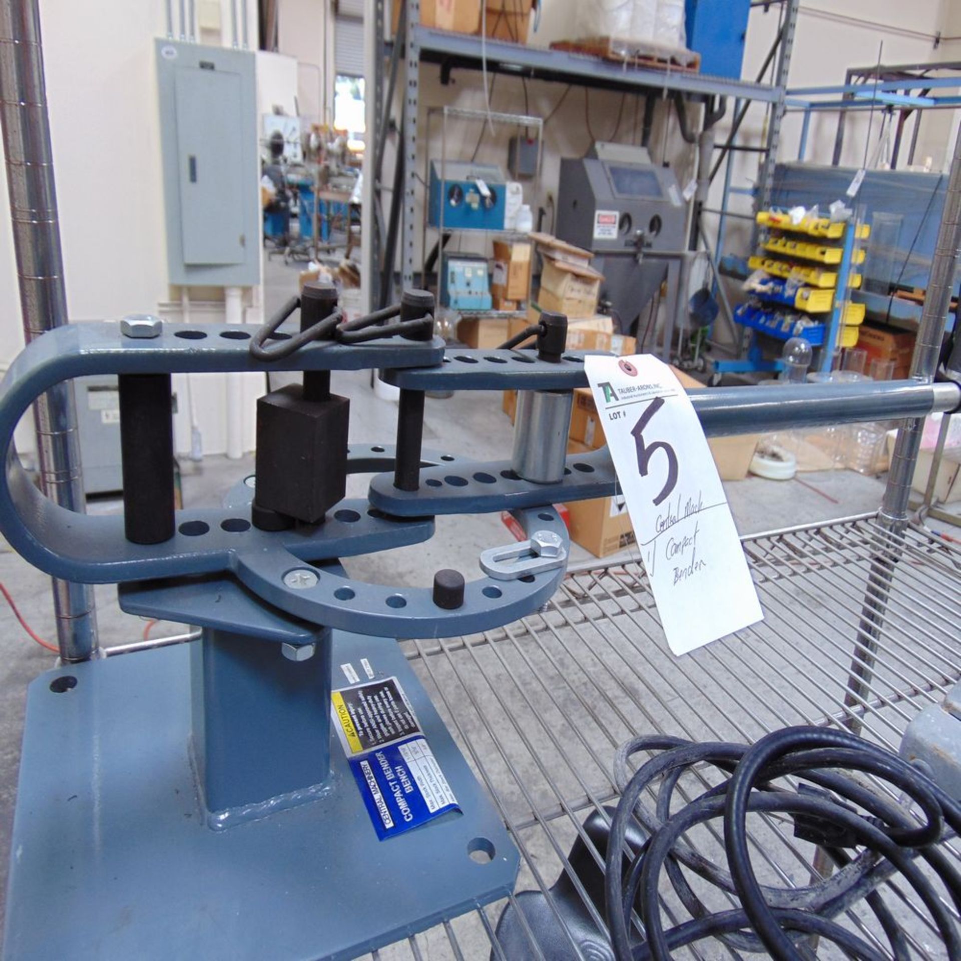 Central Machinery Compact Bender