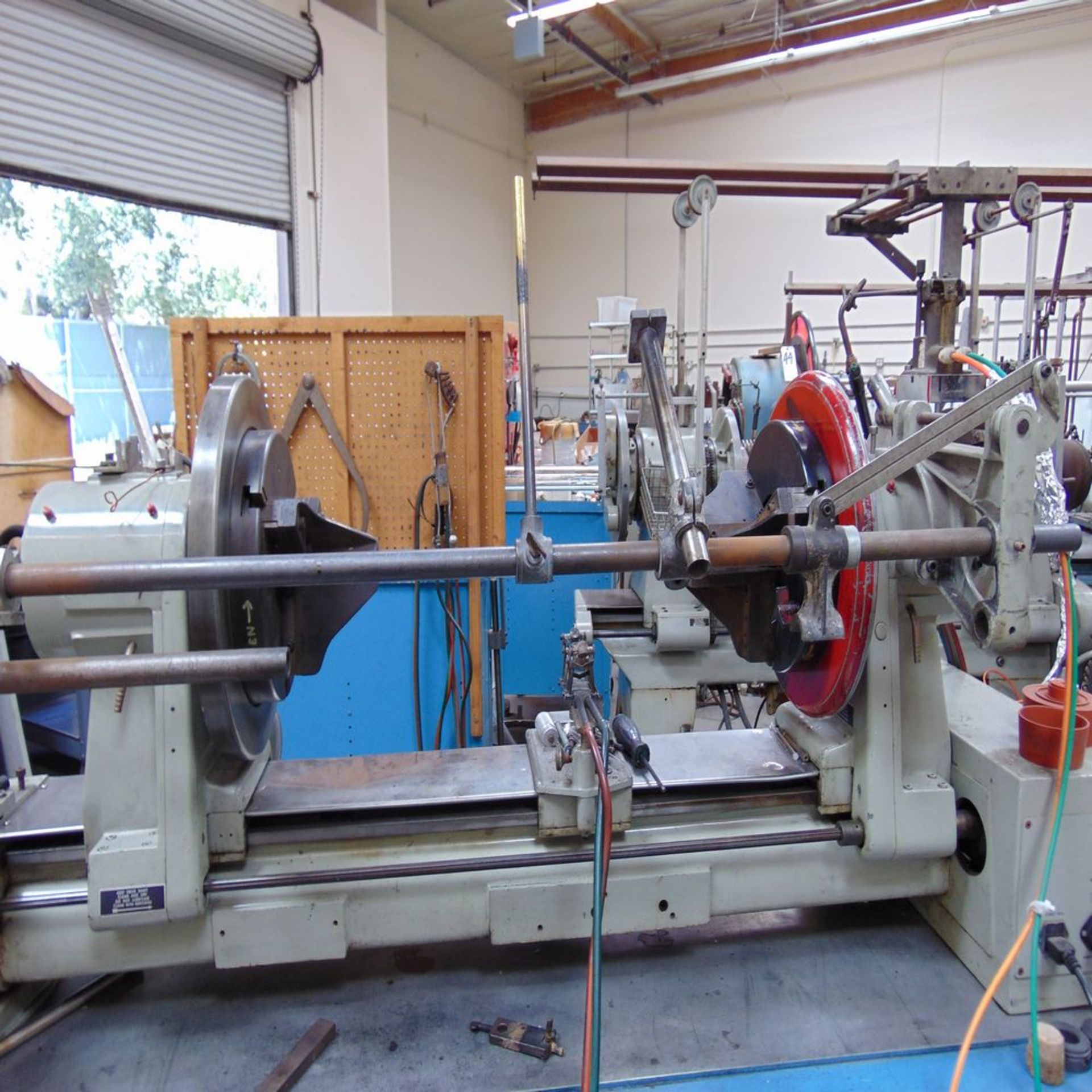 Litton mod. LSJ, 18'' x 36'' Glass Lathe - Image 3 of 3