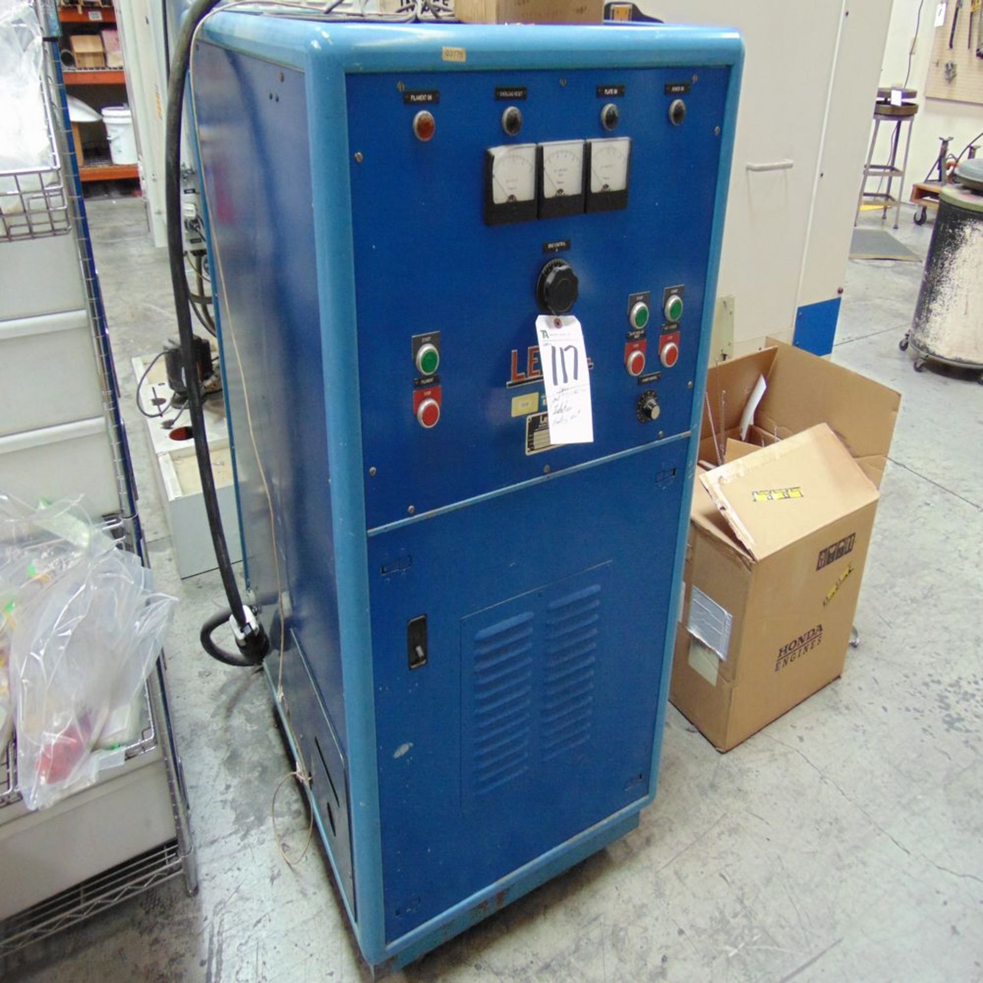 Lepel mod. T75-3-KC-SW, Induction Heating Unit