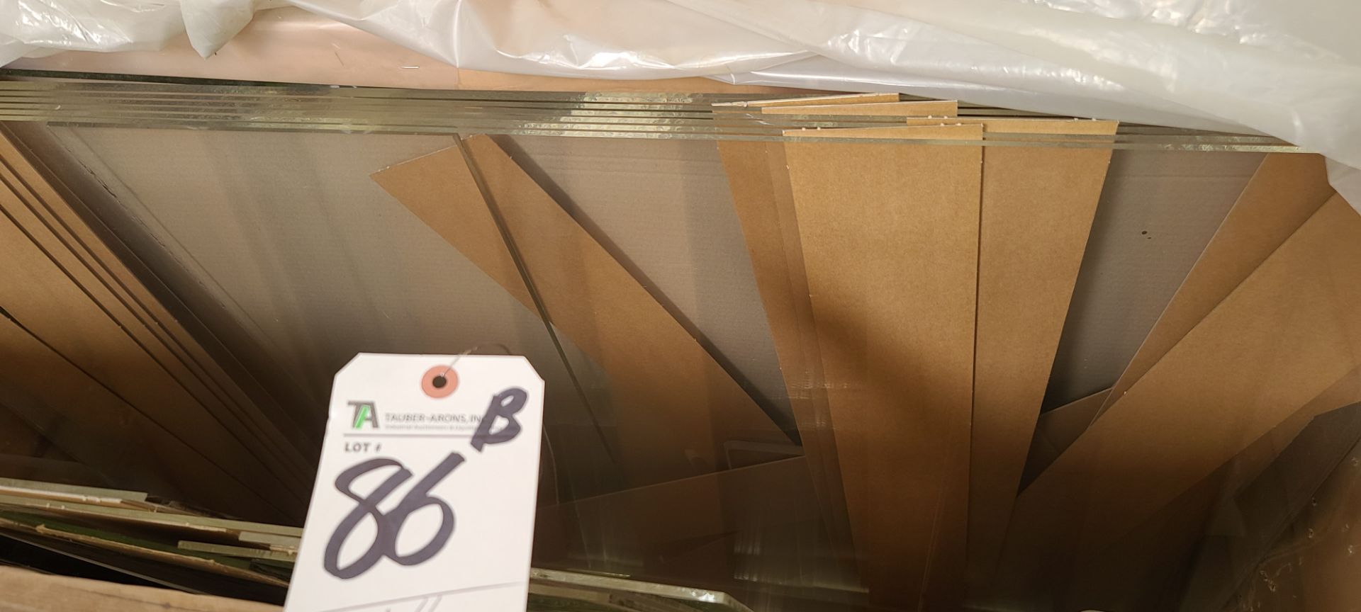 Lot. Schott Borofloat, Sheet Glass