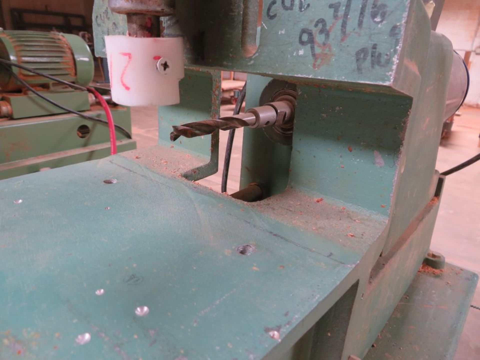 Ritter R130 Single Spindle Horizontal Boring Machine w/ Clamp - Image 2 of 2