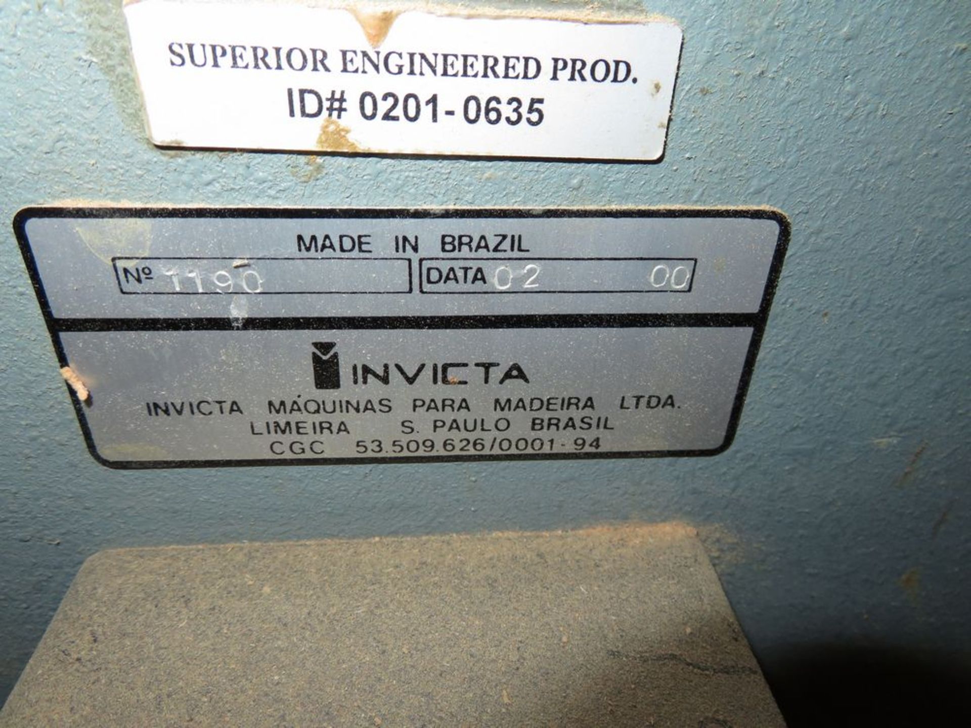 Invicta T1-14 HD Sliding Shaper - Image 4 of 4