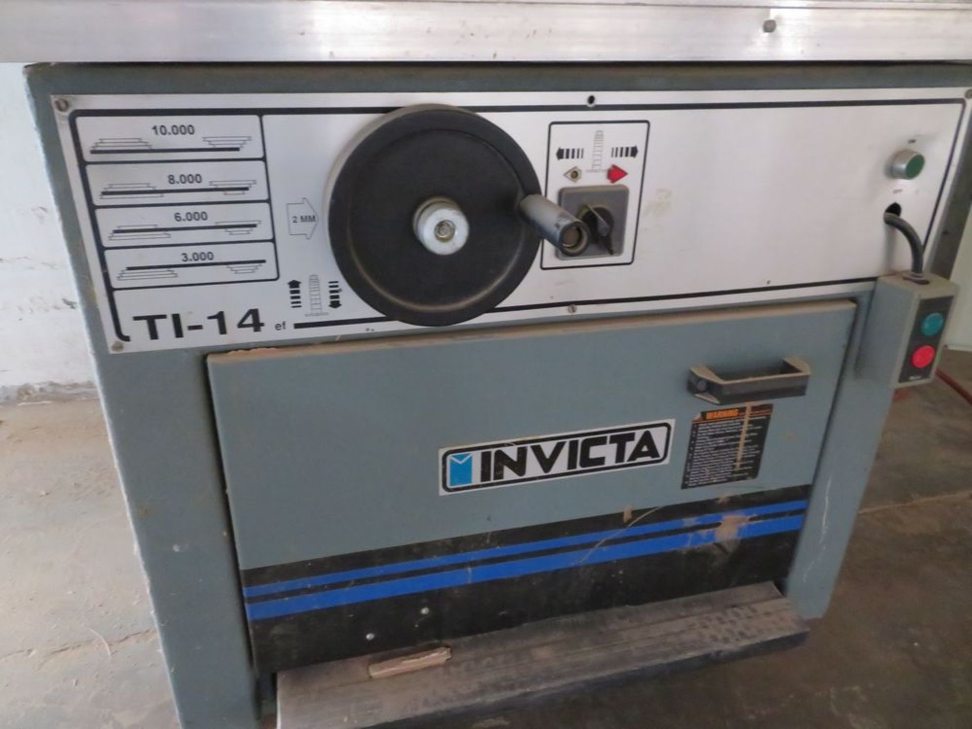 Invicta T1-14 HD Sliding Shaper - Image 3 of 4