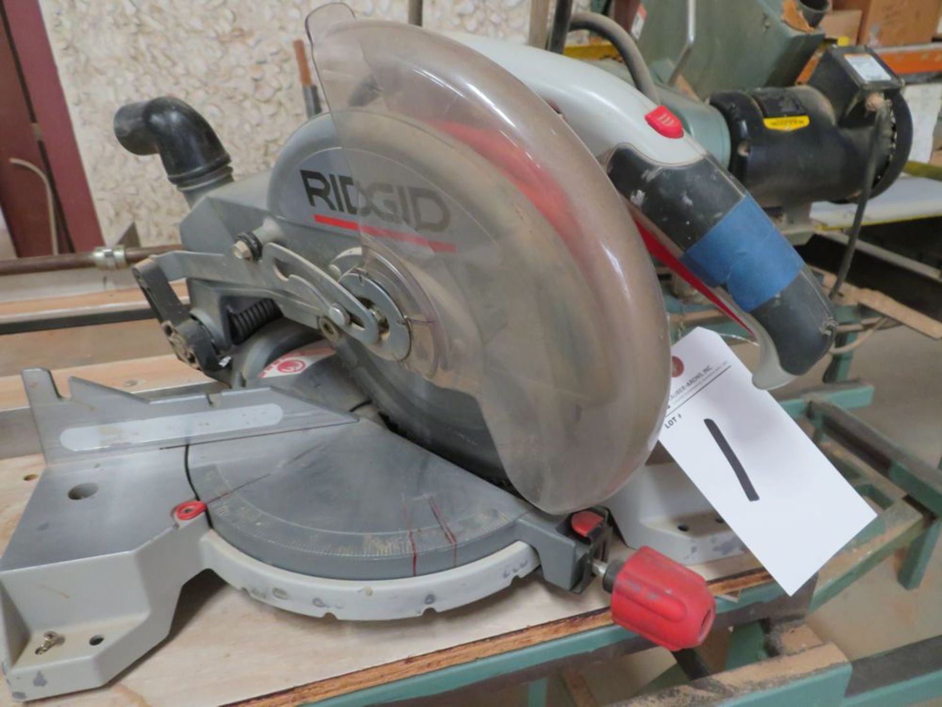 Ridgid 10" Miter Saw