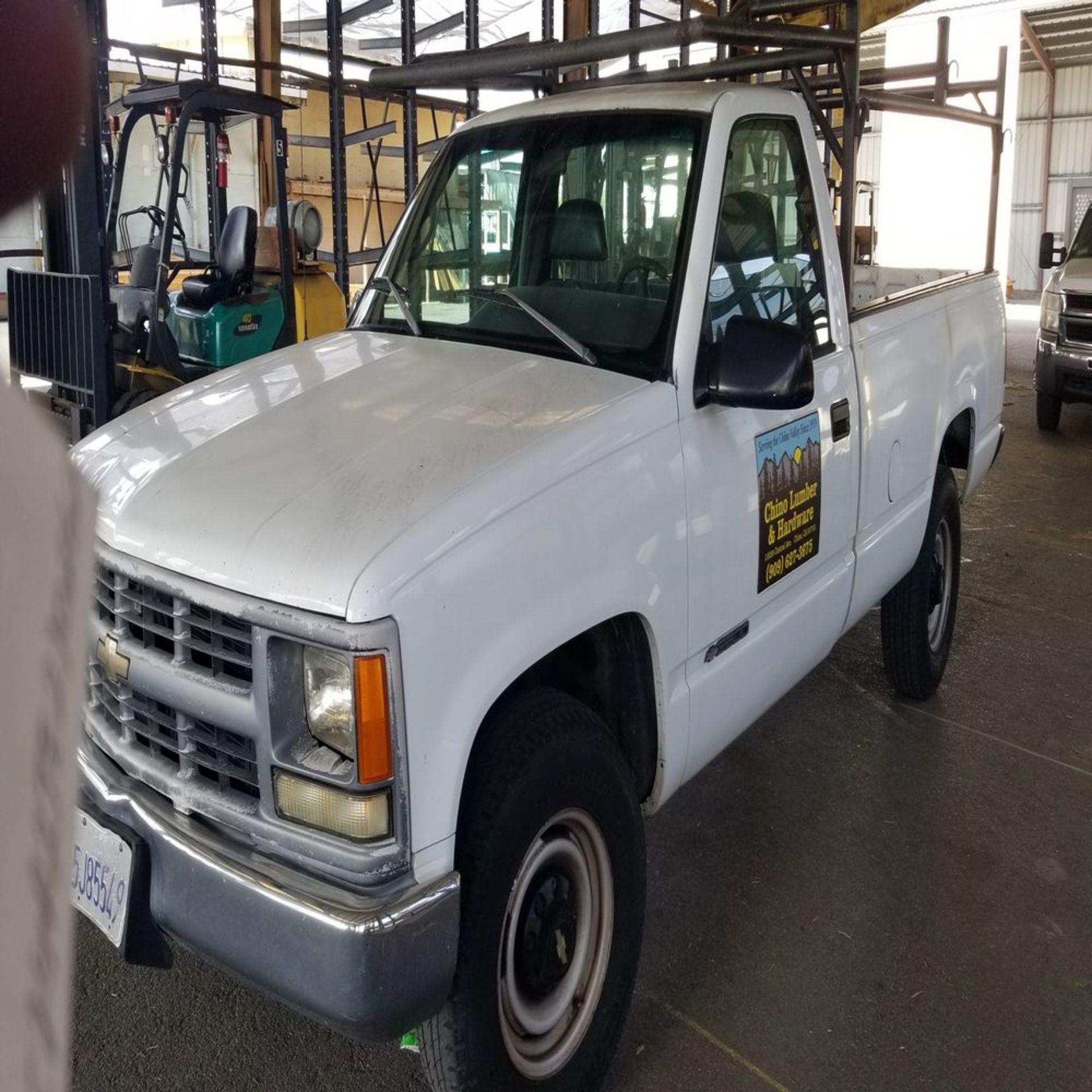 (1996) Chevrolet mod. 250 Single Cab PickUp Truck, Miles: 168,661; Vin: 1GCGC24R2TE210262