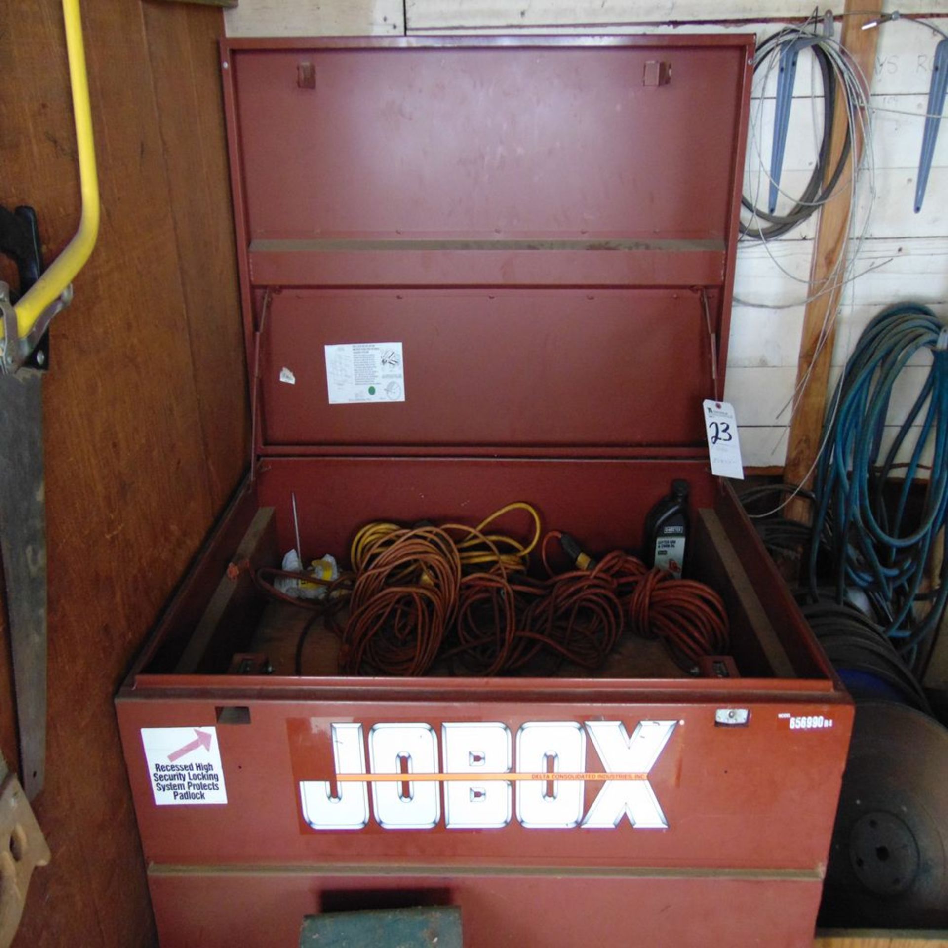 Jobox 30''D x 48''W x 32''T