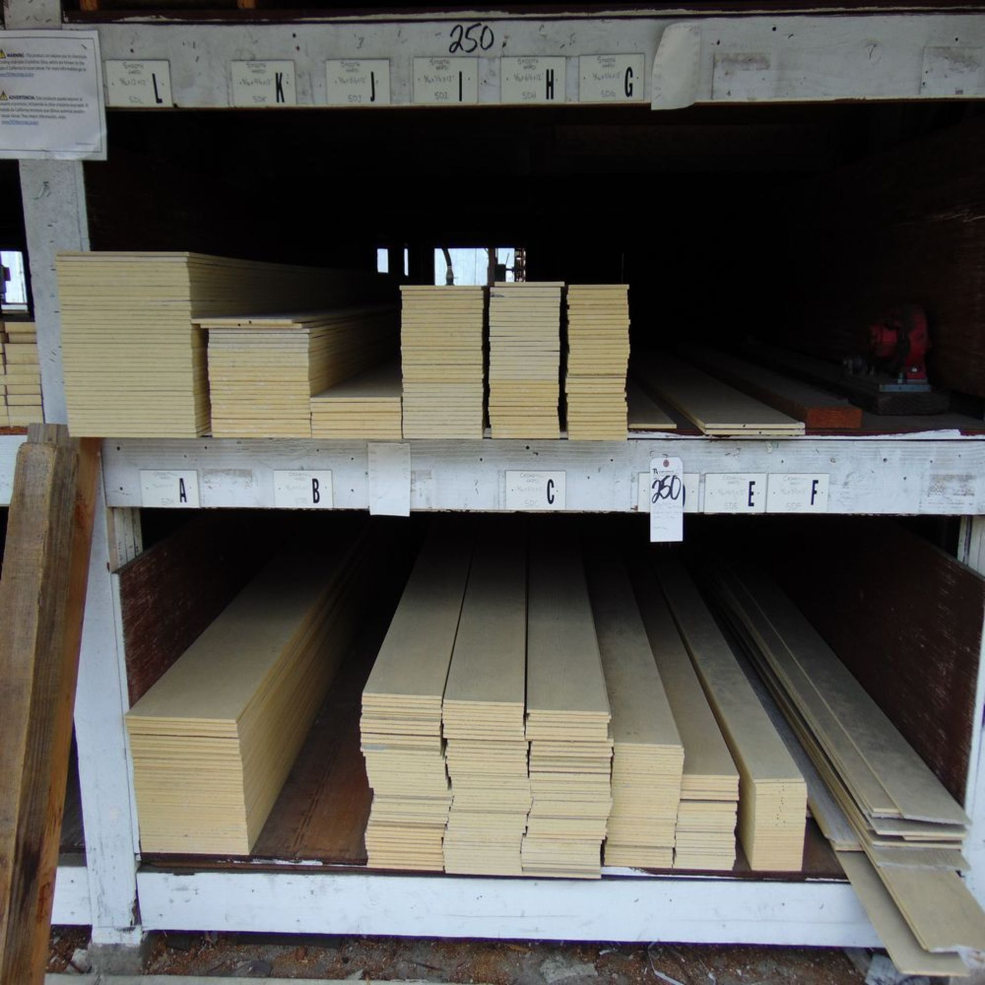 (Lot) James Hardi Siding, Smooth Hard & Cedar Mill, Hardi Assorted Size, 12'L Cement Fiber