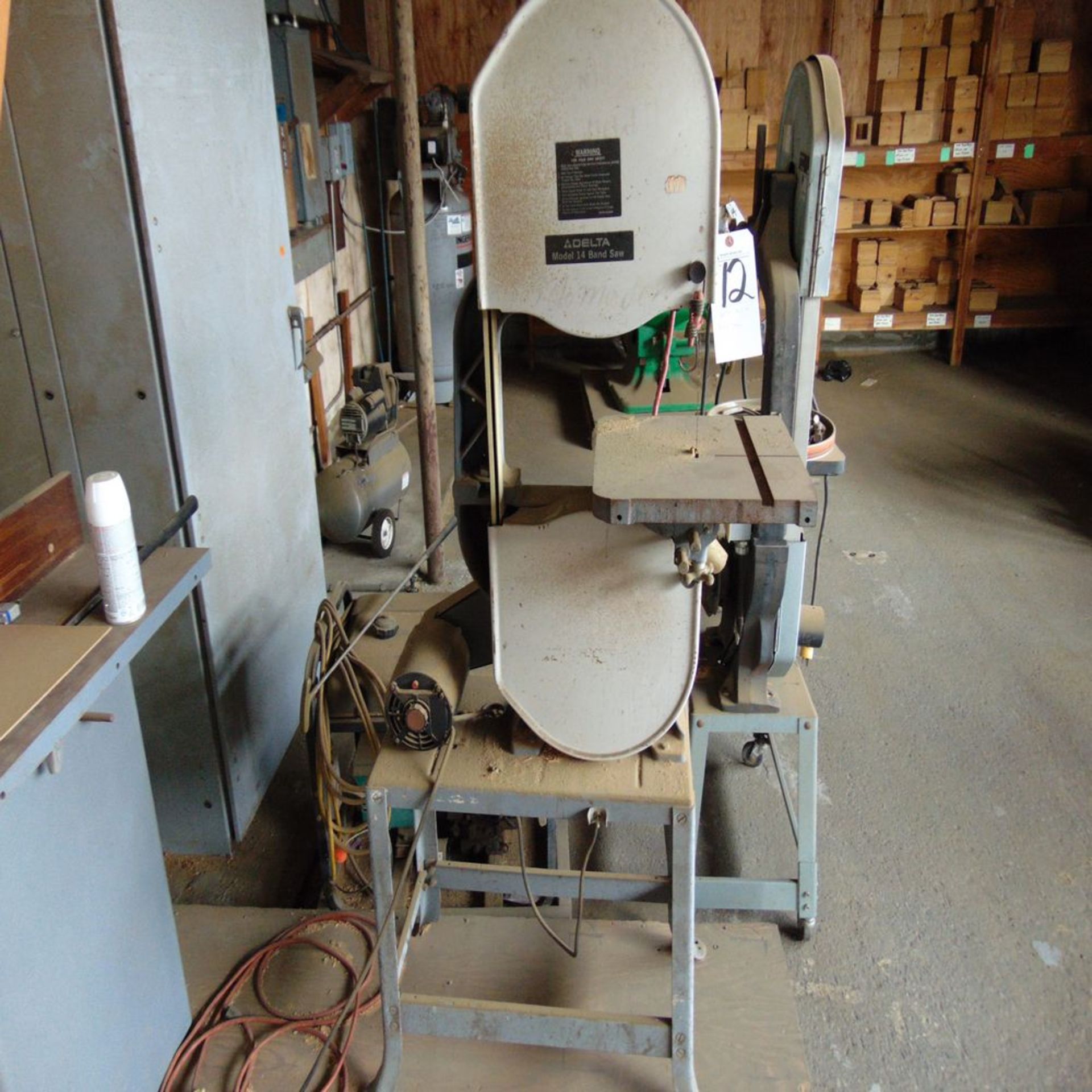 Delta mod. 14 Band Saw