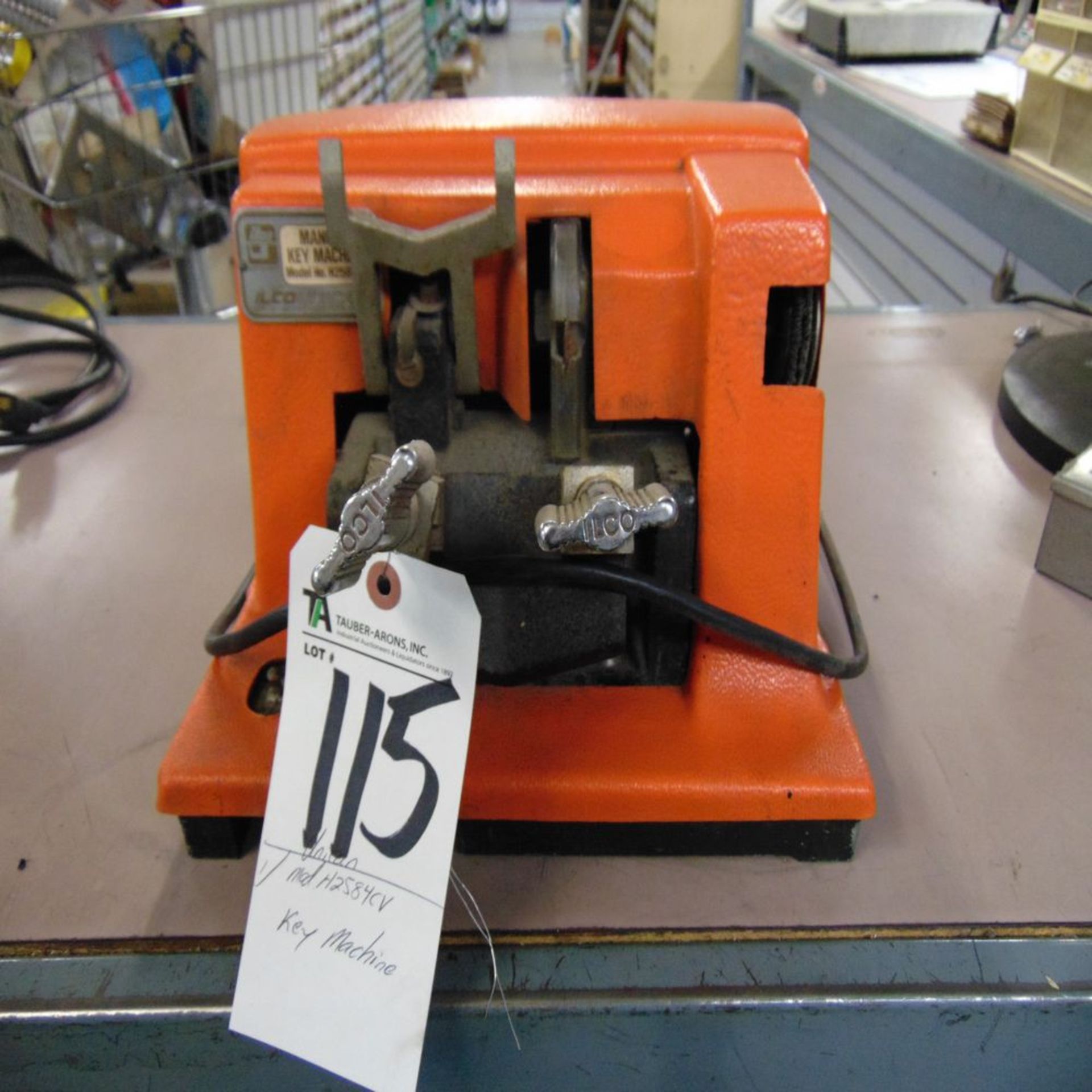 Unican mod. H2584CV Key Machine