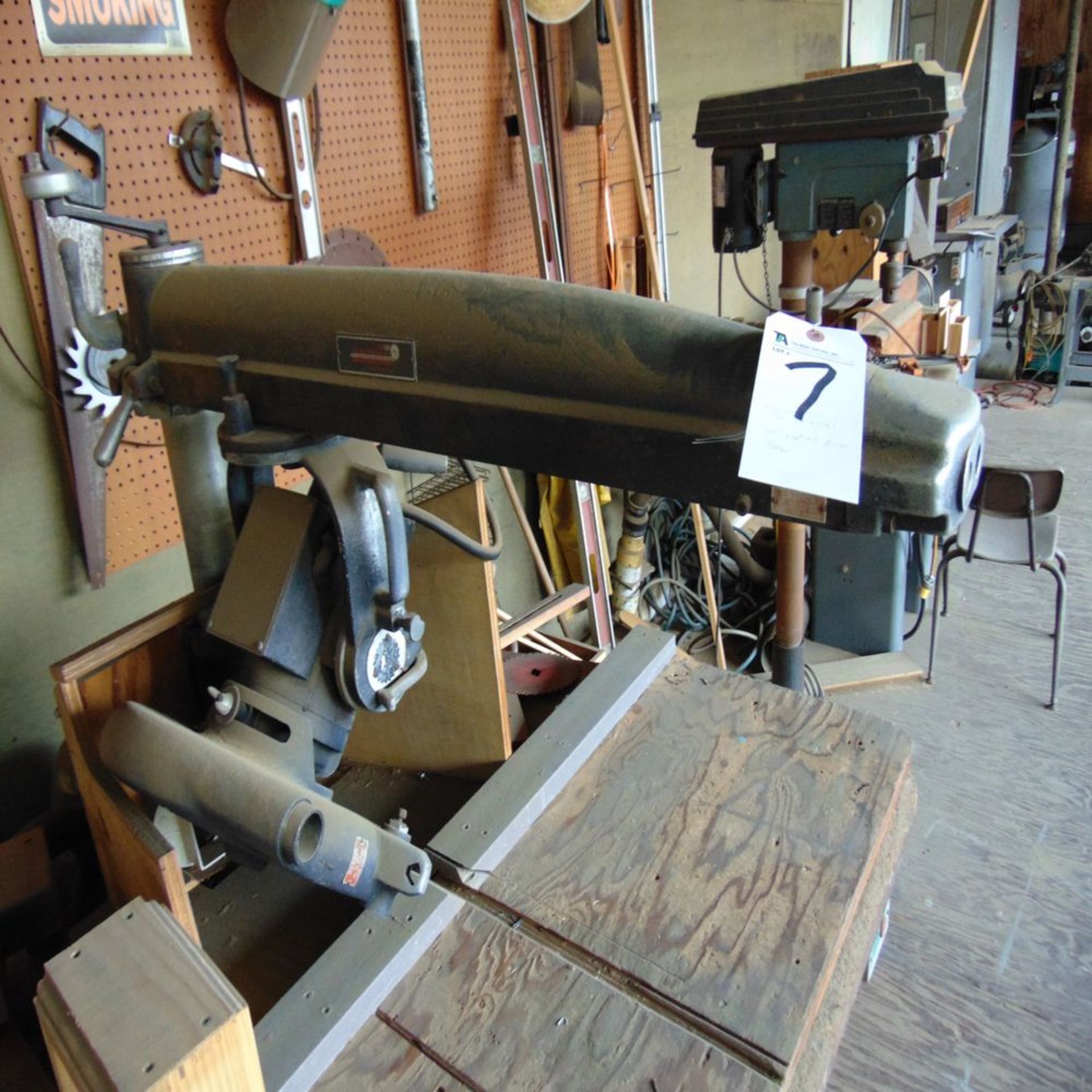 The Original 14'' Radial Arm Saw