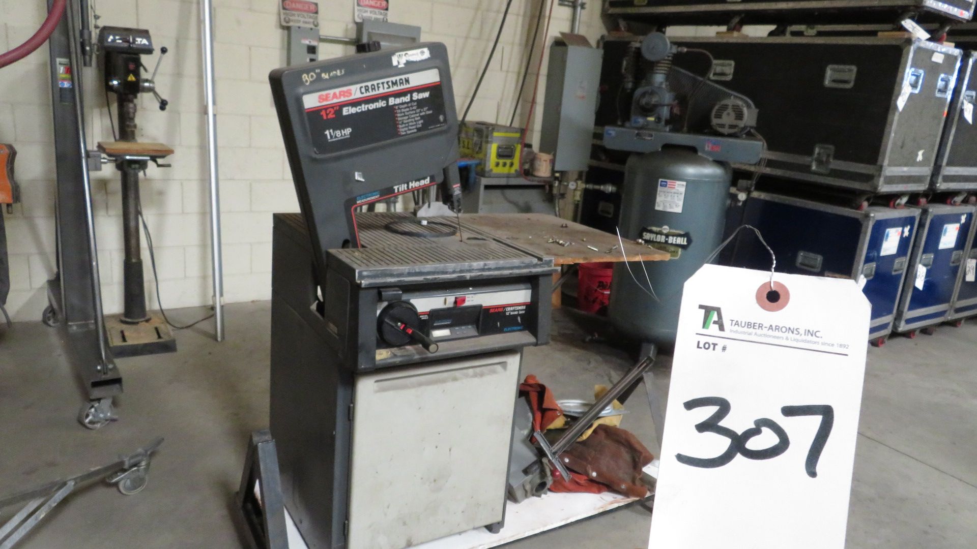 Craftsman 12'' Electronic Band Saw, 1 ? hp