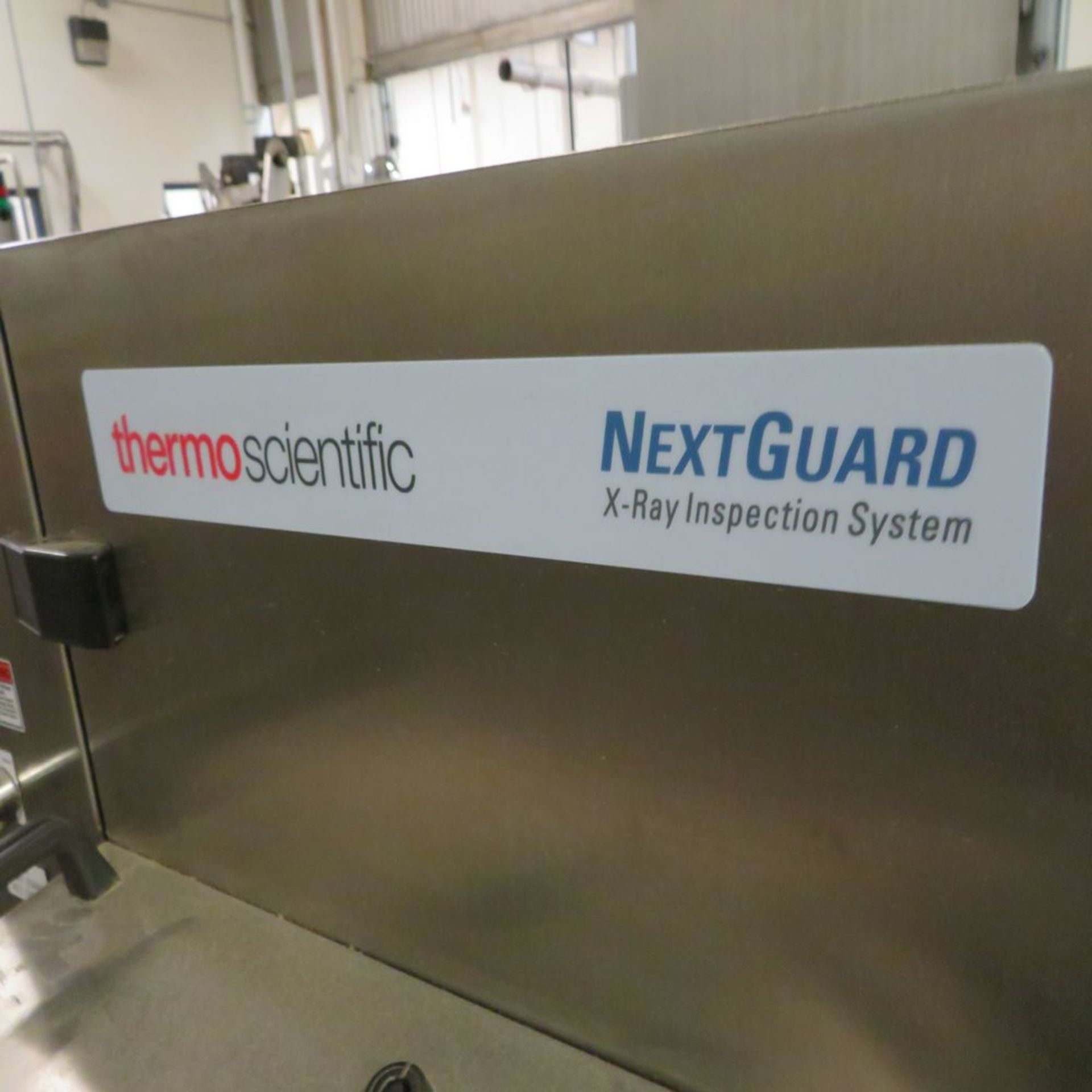 Thermo Scientifica mod. NXGRD L330, Next Guard X-Ray Inspection System, 8'' x 14''L Opening - Image 2 of 2