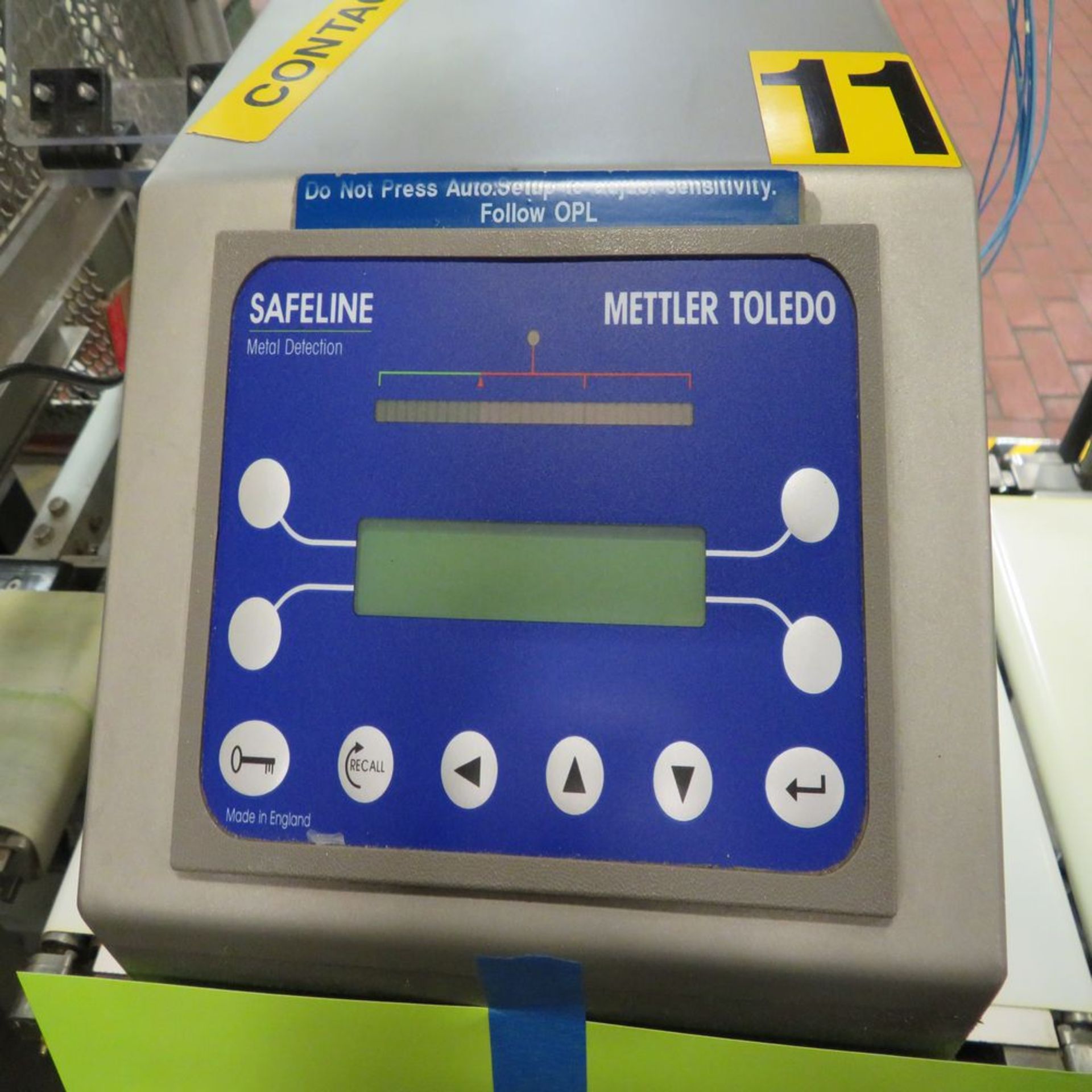 Mettler Toledo mod. Beltweigh XC Combo, Hi-Speed Check Weigher w/ Mettler Toledo mod. V3 100KR Metal - Image 2 of 5