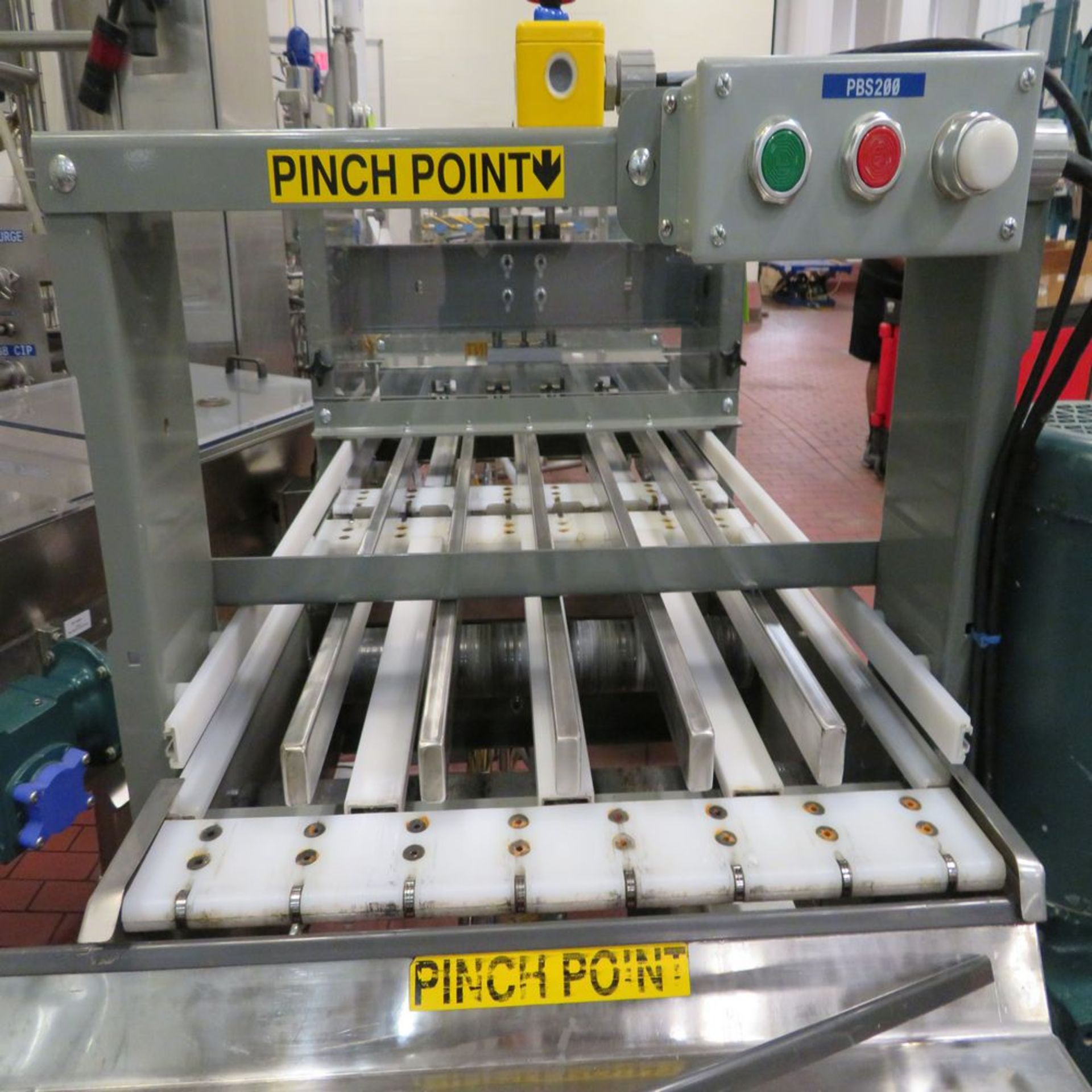 Pinch Point Type Conveyor, 24''W x 20'L - Image 2 of 3