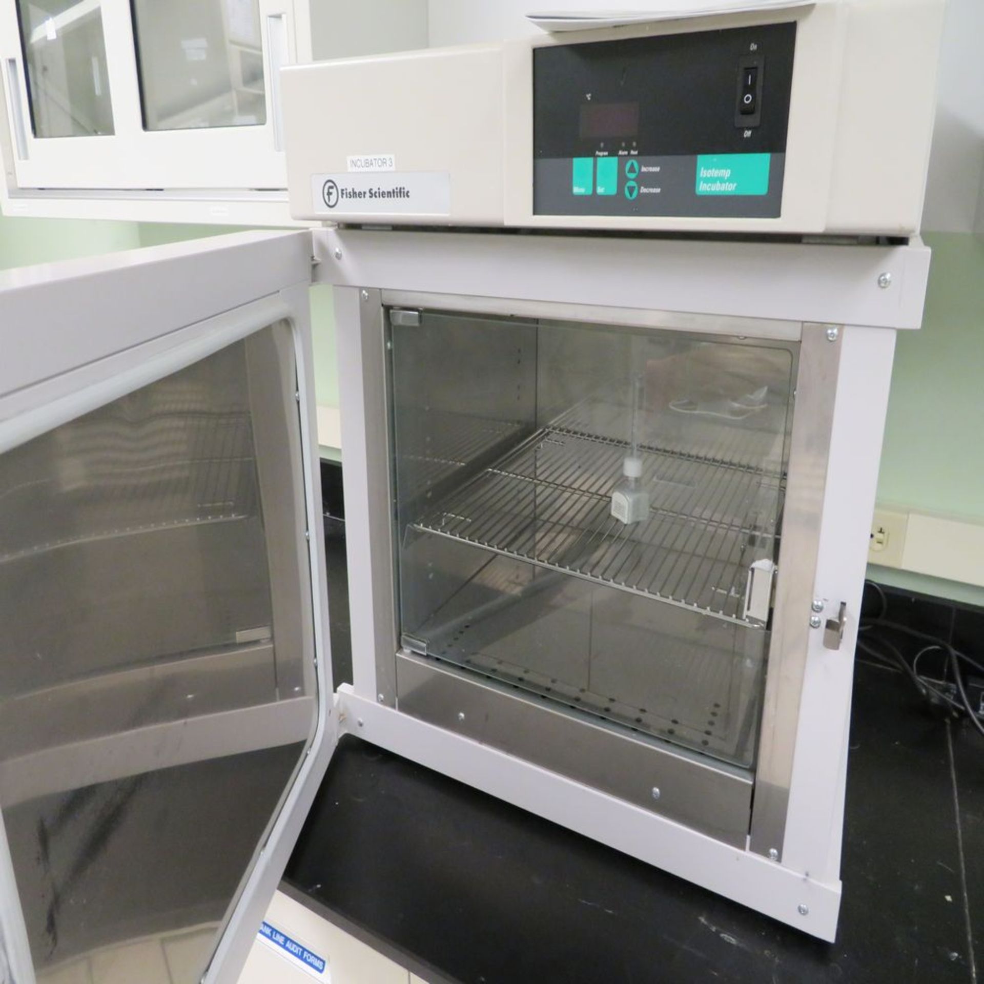 (Lot) Fisher Scientific mod. 625D, 120 Volts Iso Temp Incubator - Image 2 of 2