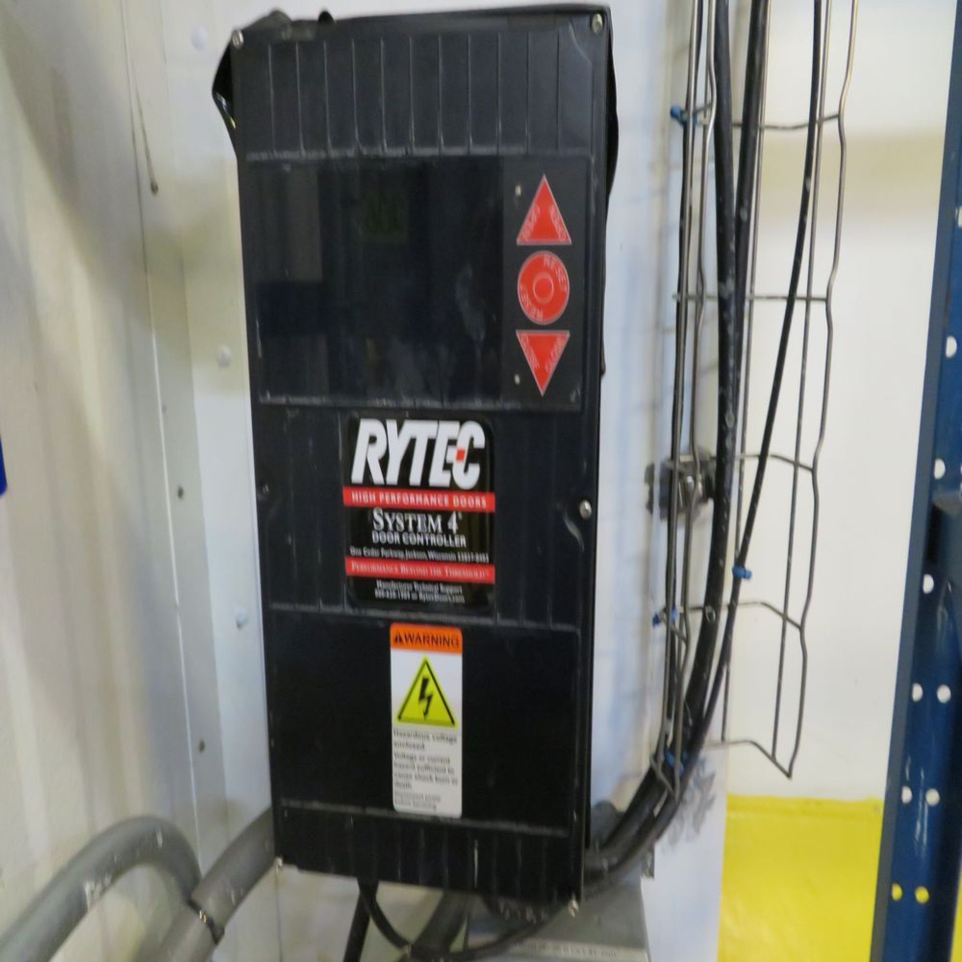 (Lot) Rytec Roll Up Door w/ Sensors Air Flow 93''W x 10'T - Image 3 of 3