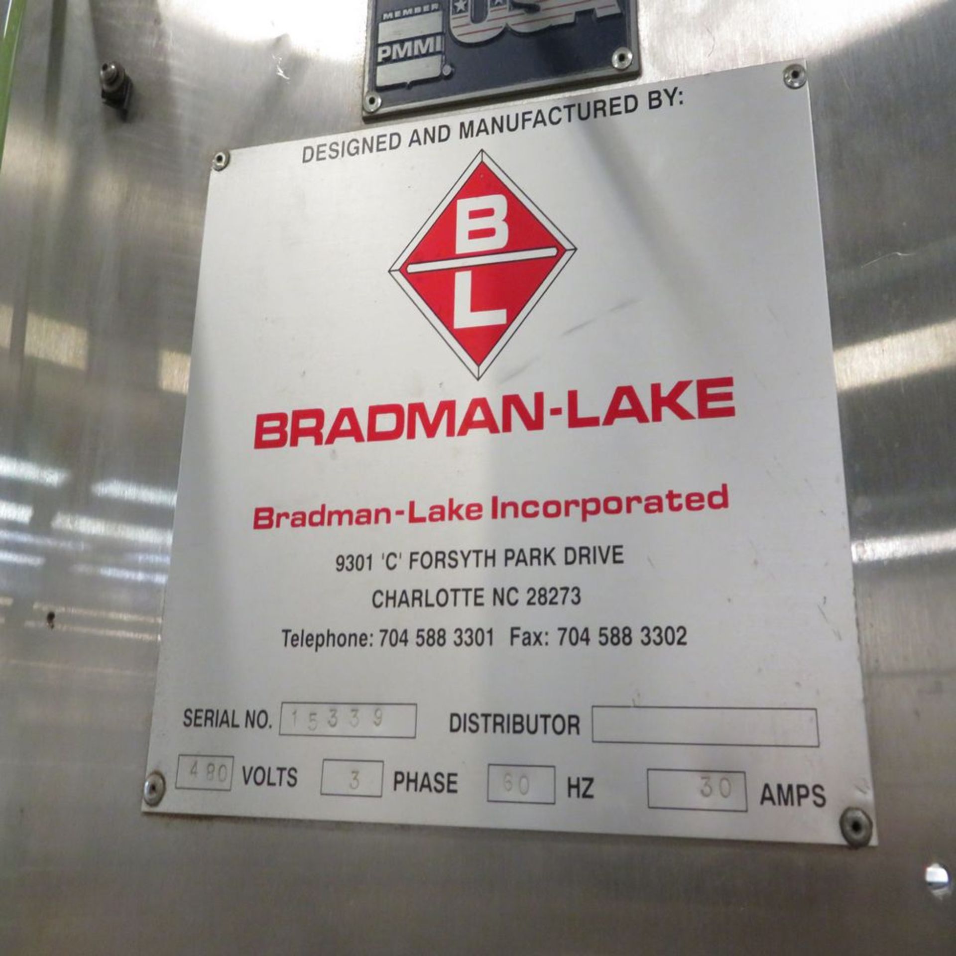 Bradman-Lake Compact Carton and Tray Former S/N LS2-36 - Image 6 of 6
