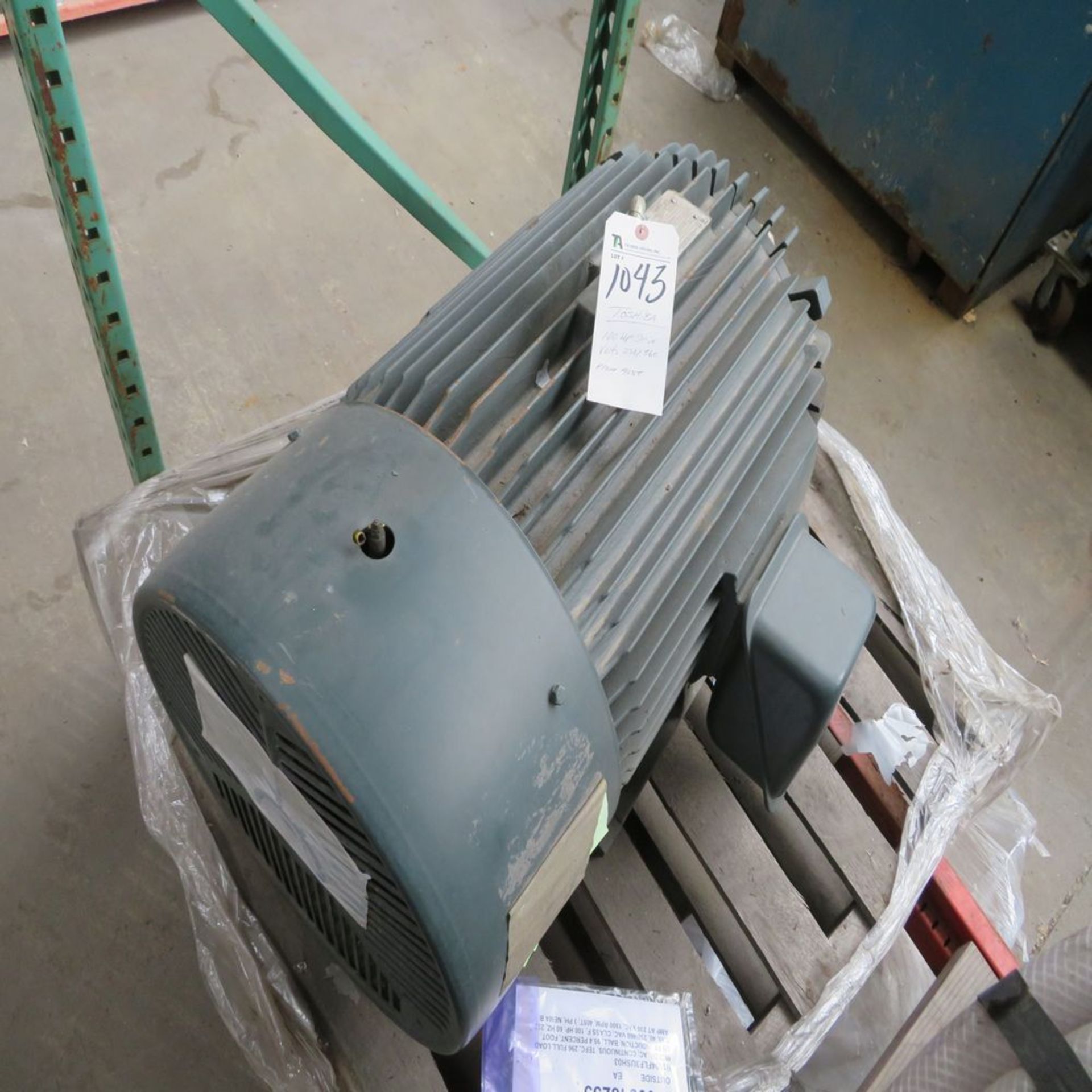 Toshiba 100hp Drive, 230/460 Volts Frame 40.5''T