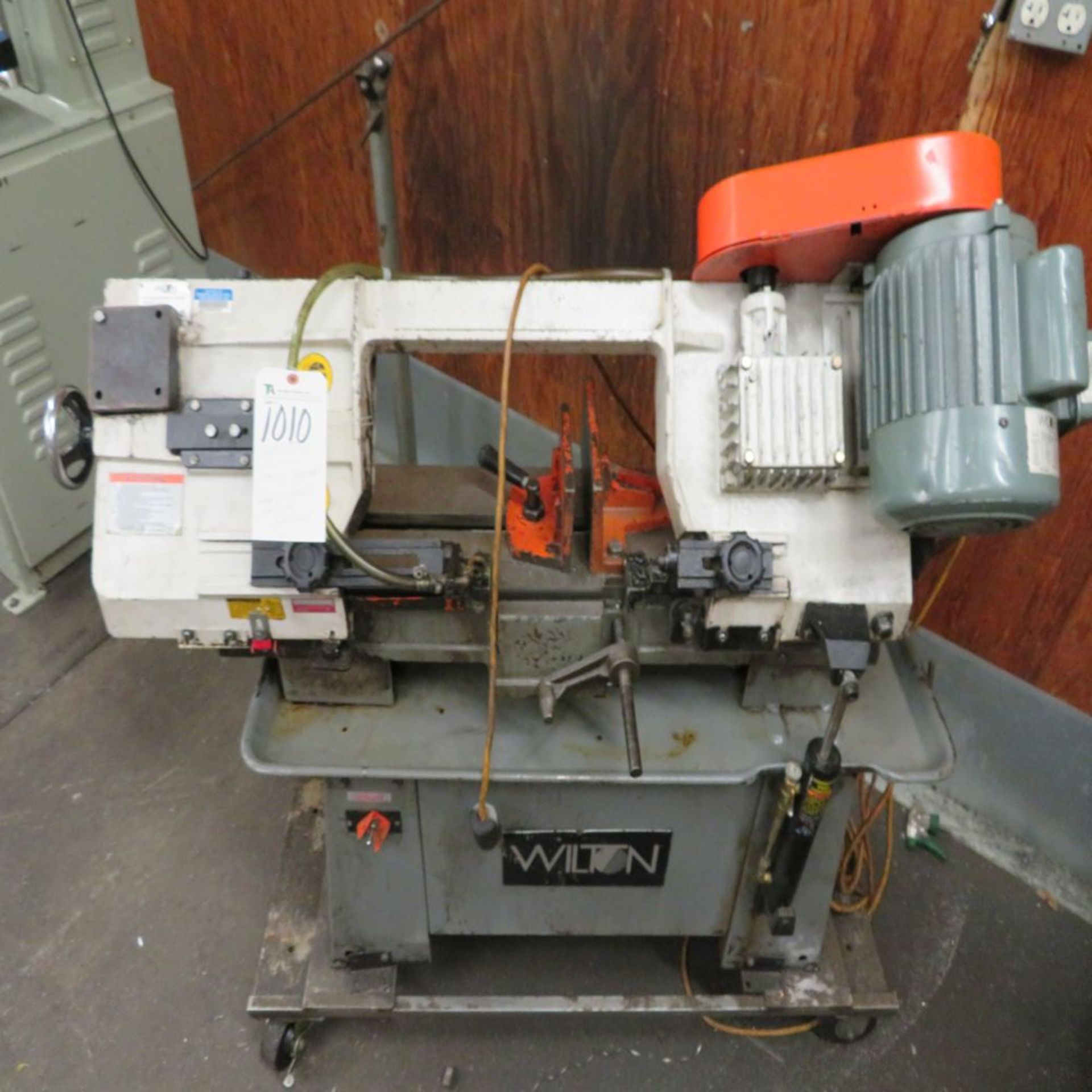 Wilton 7 x 12, 314hp Horizontal/Vertical Sand Saw (No Wire)