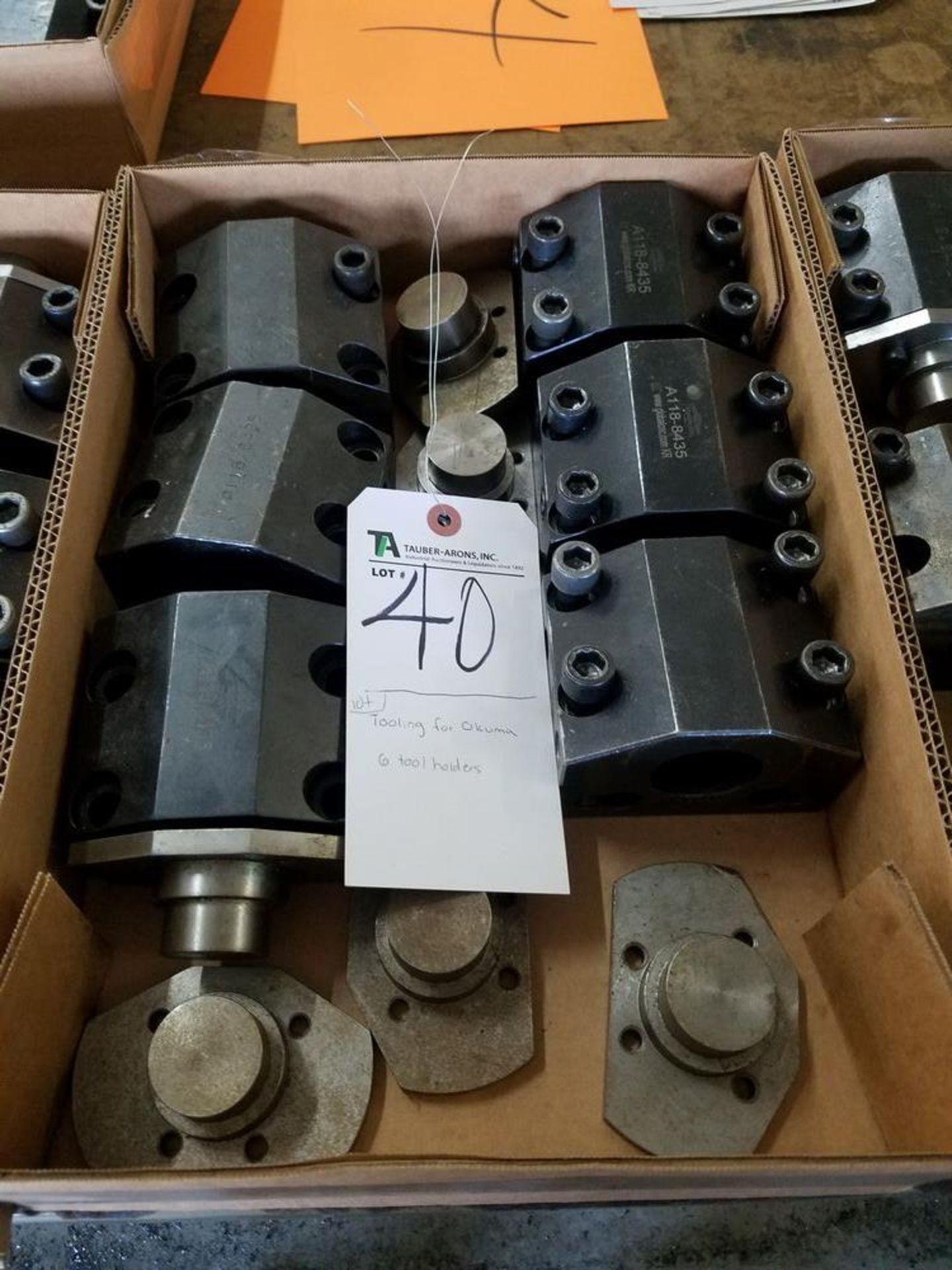 (Lot) Tooling for Okuma, (6) Tool Holders