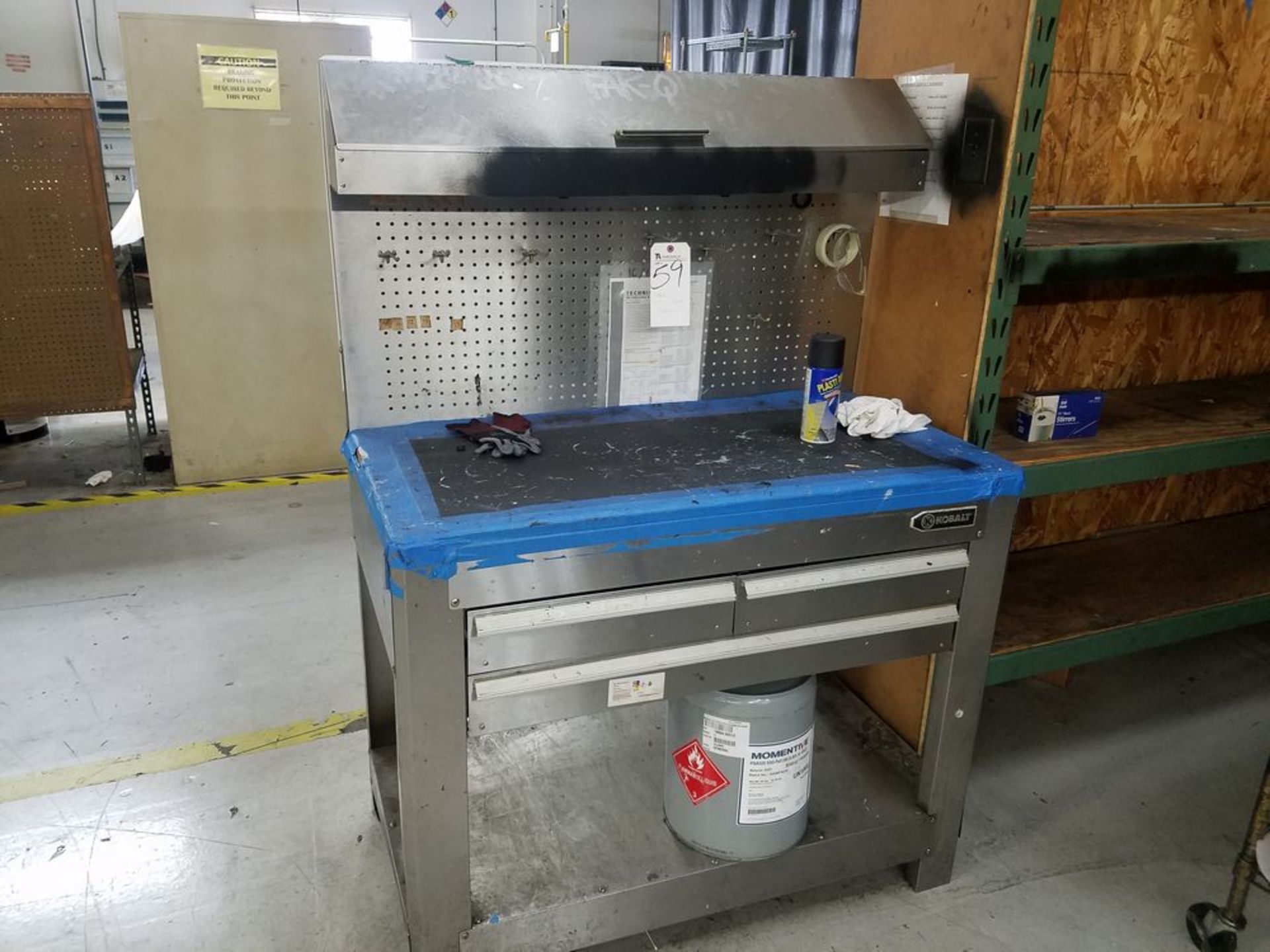 Kobalt S.S. Work Station