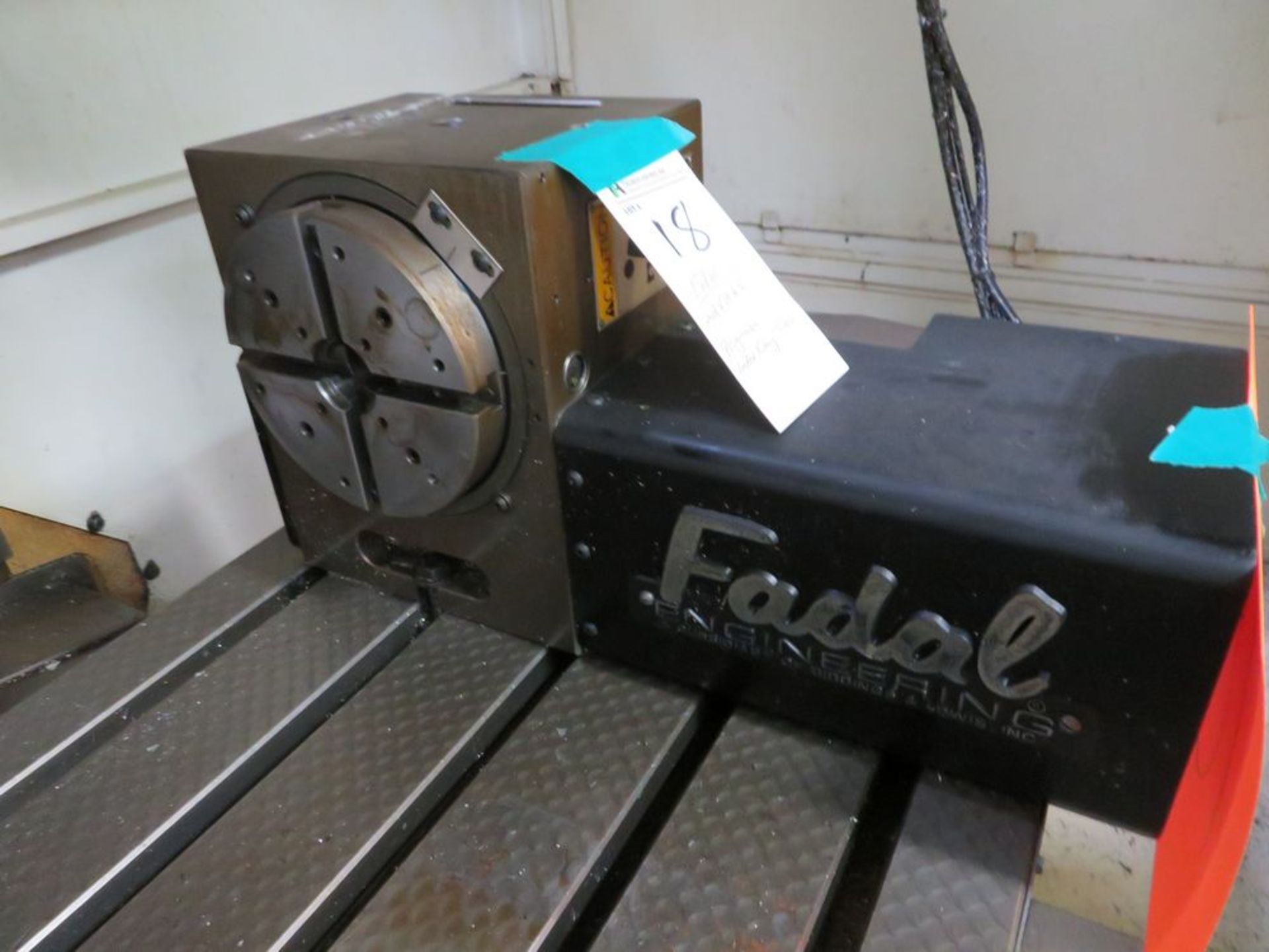 Fadal mod. VH65, Programmable Index Rotary Table - Image 2 of 3