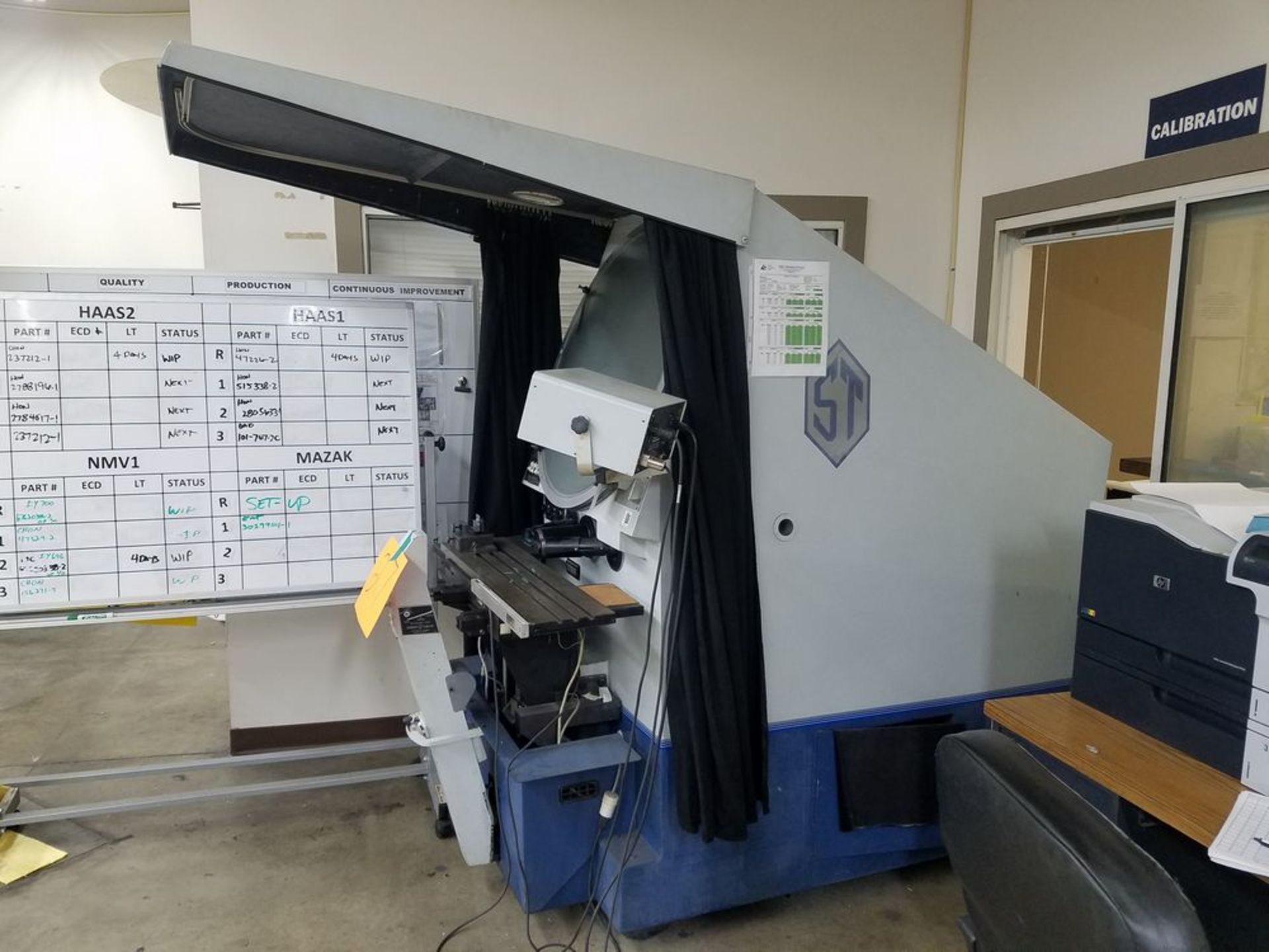 Scherr Tumico mod. P-2500 30'' Optical Comparator w/ Metronics Quadra-Chek 2000; S/N 445 - Image 2 of 4